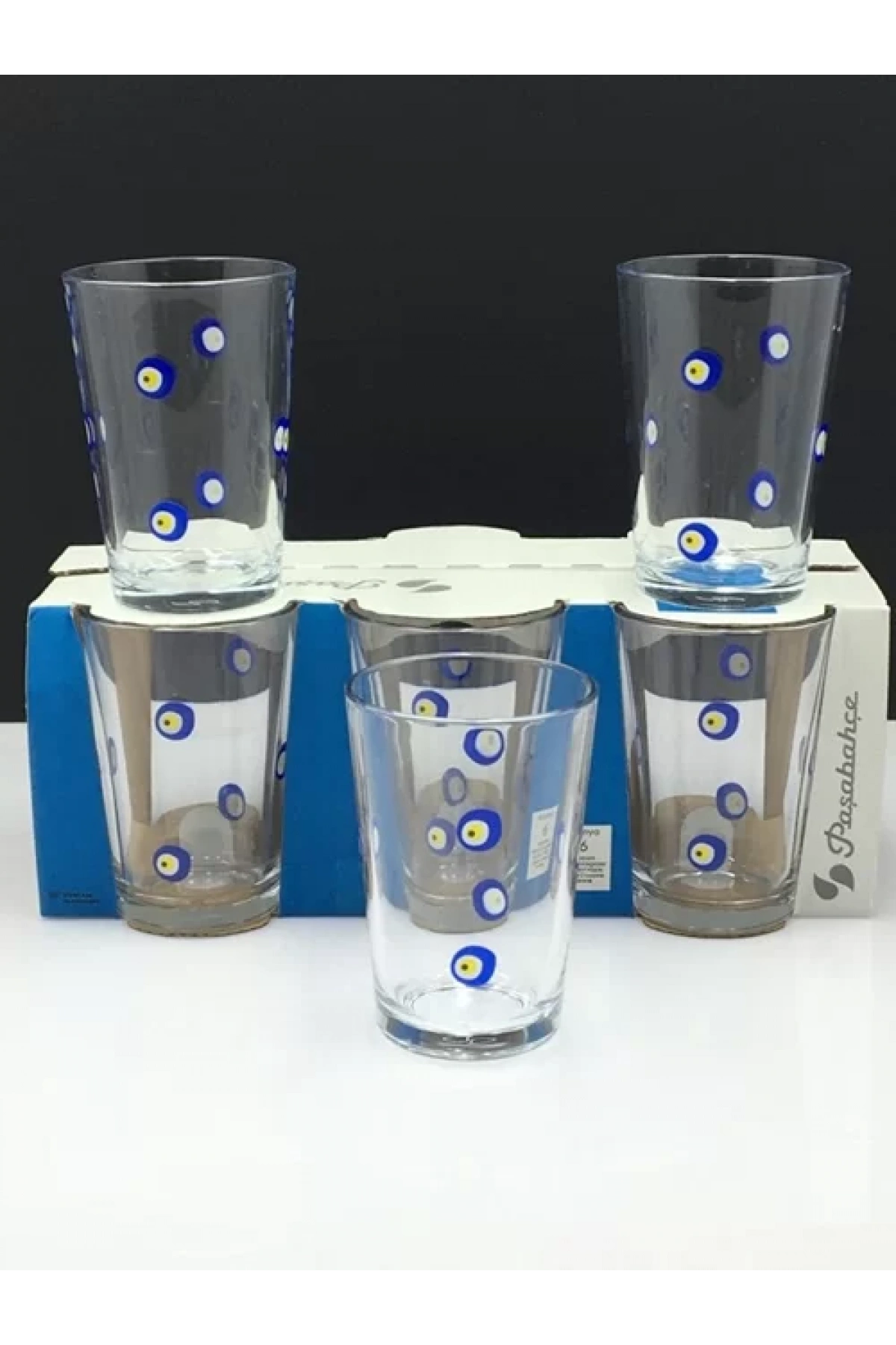 Paşabahçe 52052 Nazar Su Bardağı 205 Cc 6lı