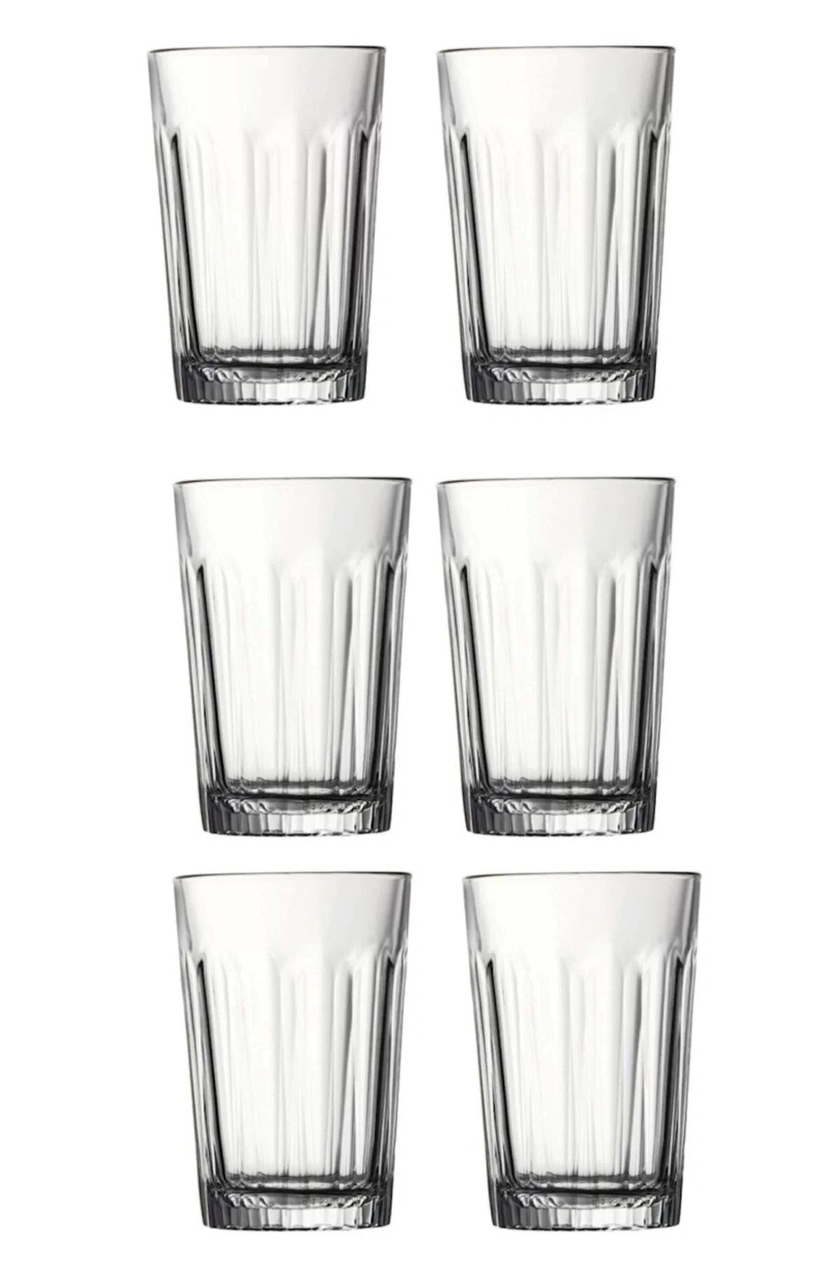 Paşabahçe 52552 Palaks Bardak 200 Cc 6 Lı