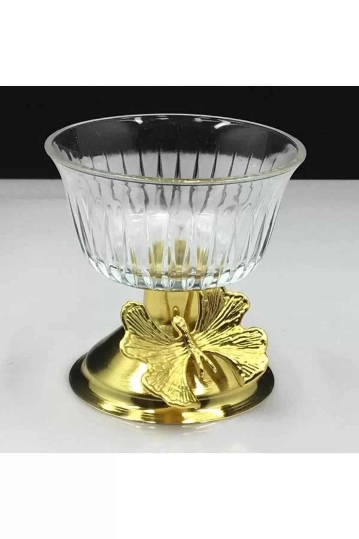 Paşabahçe 530146 Frezya Ayaklı Kase 10 Cm Tekli