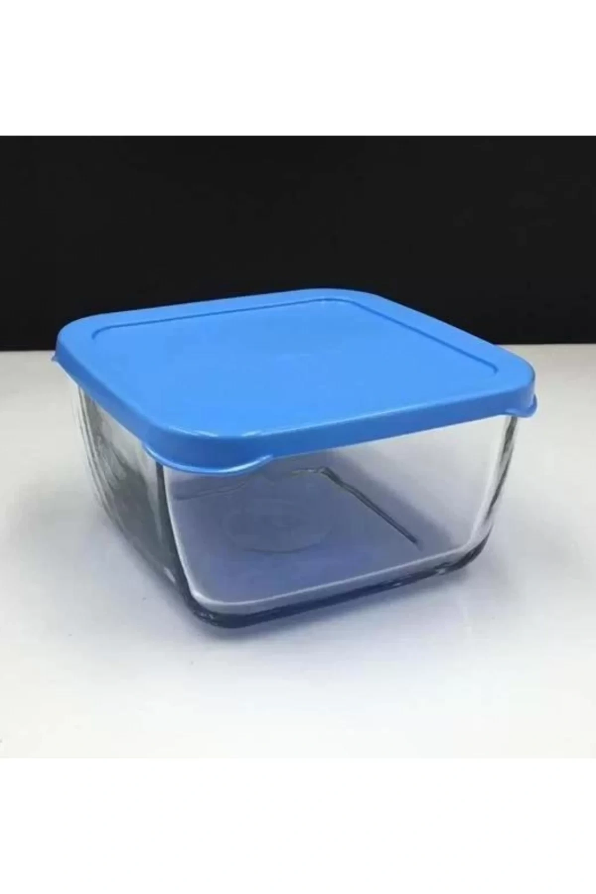 Paşabahçe 530223 Snow Box Saklama Kabı Kapaklı 13 Cm 760 Cc