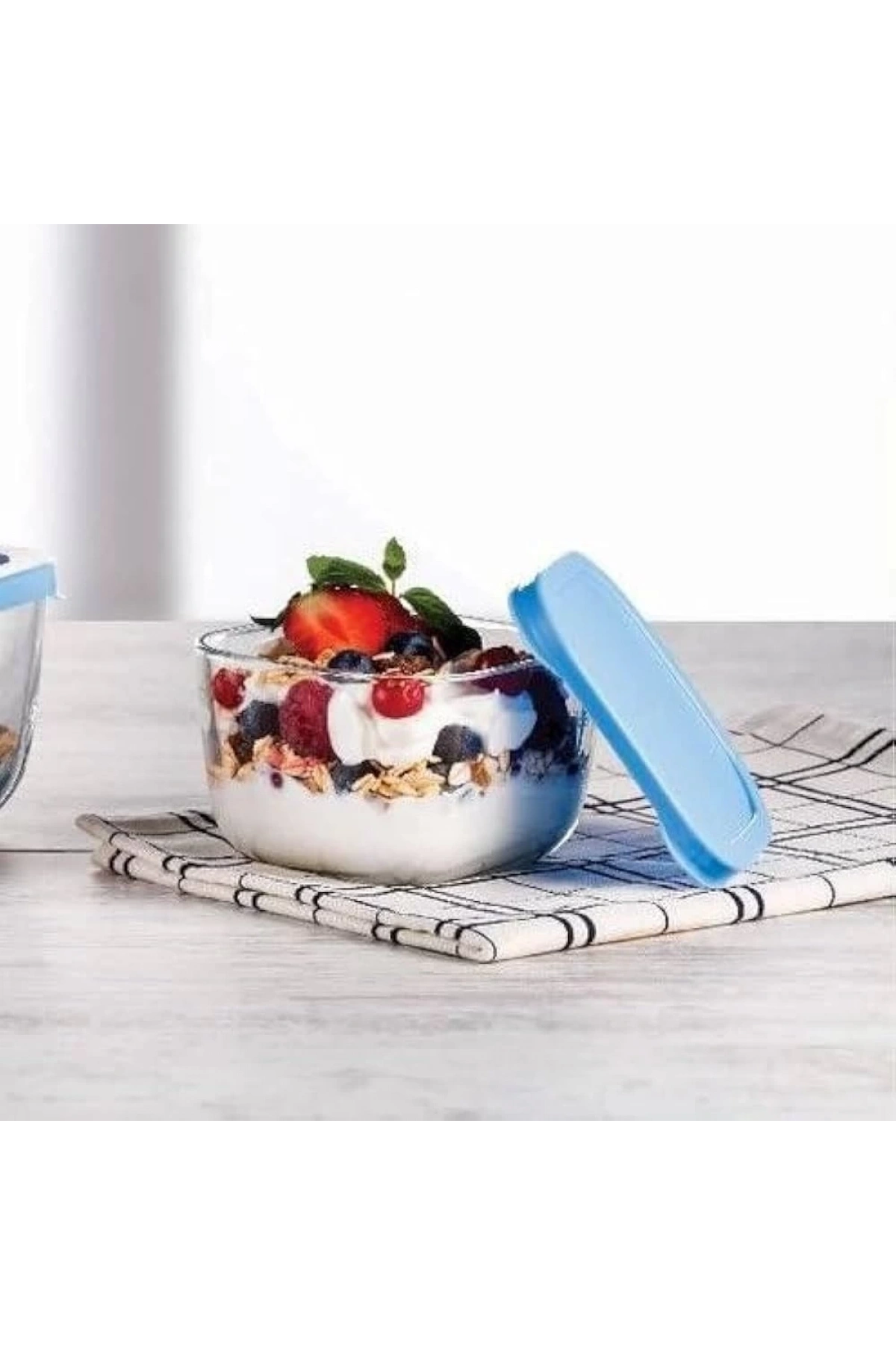 Paşabahçe 532235 Snow Box Saklama Kabı 275 cc 4 Parça