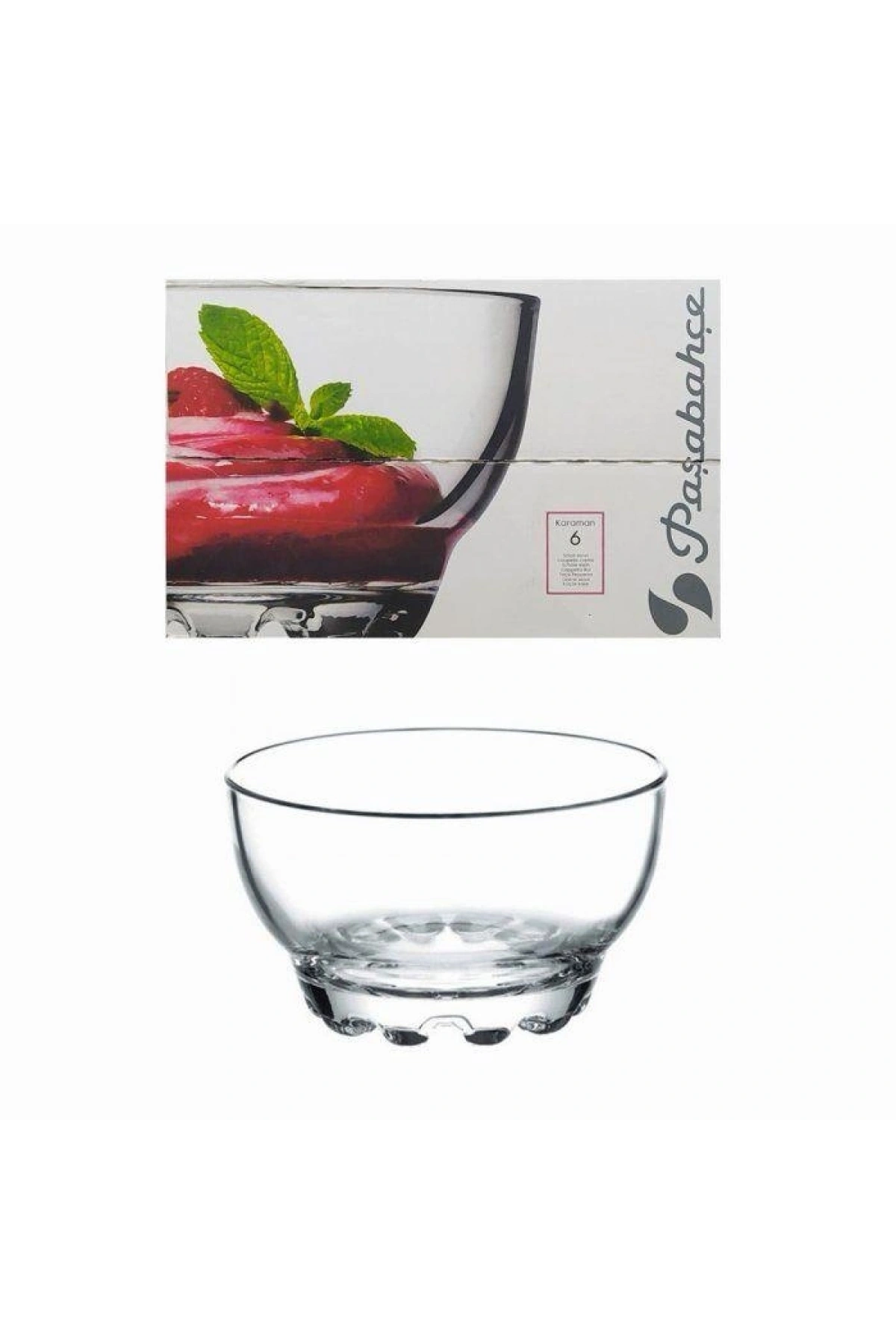 Paşabahçe 53523 Karaman Kase 280cc 6lı