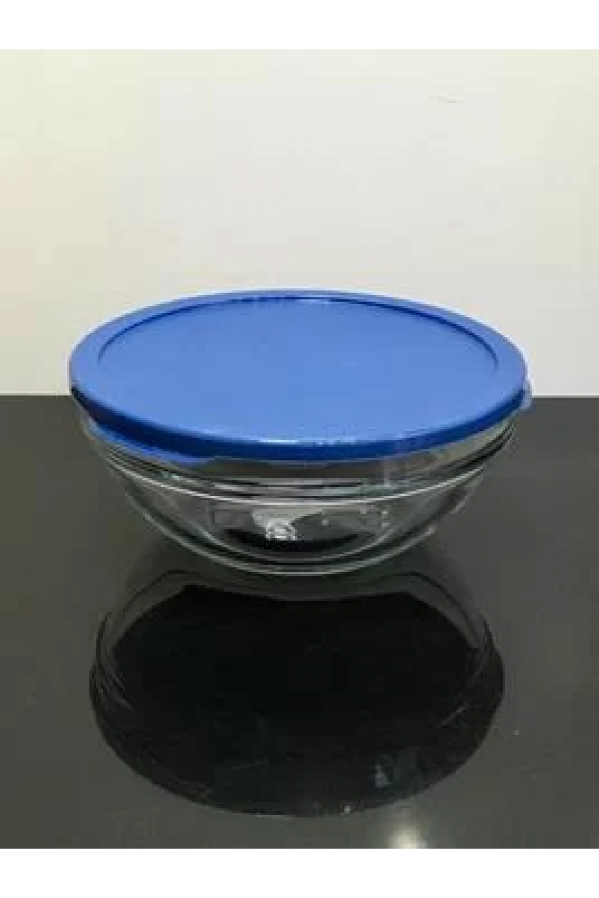 Paşabahçe 53573 Mavi Kapaklı Saklama Kabı 1700 Cc