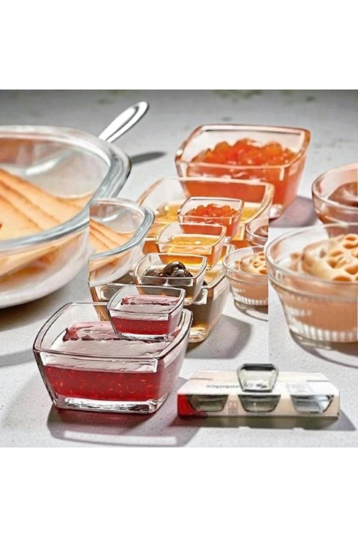 Paşabahçe 53682 Tokio Reçellik 6lı