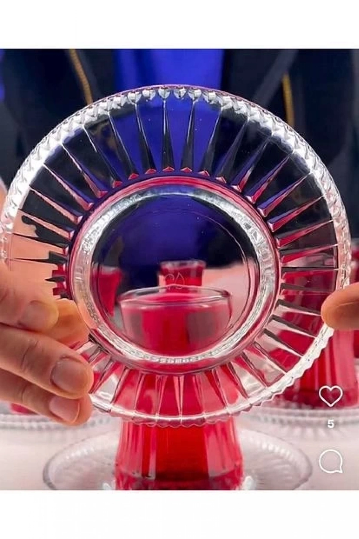 Paşabahçe 54771 Elysia Çay Tabağı 6lı 13 cm