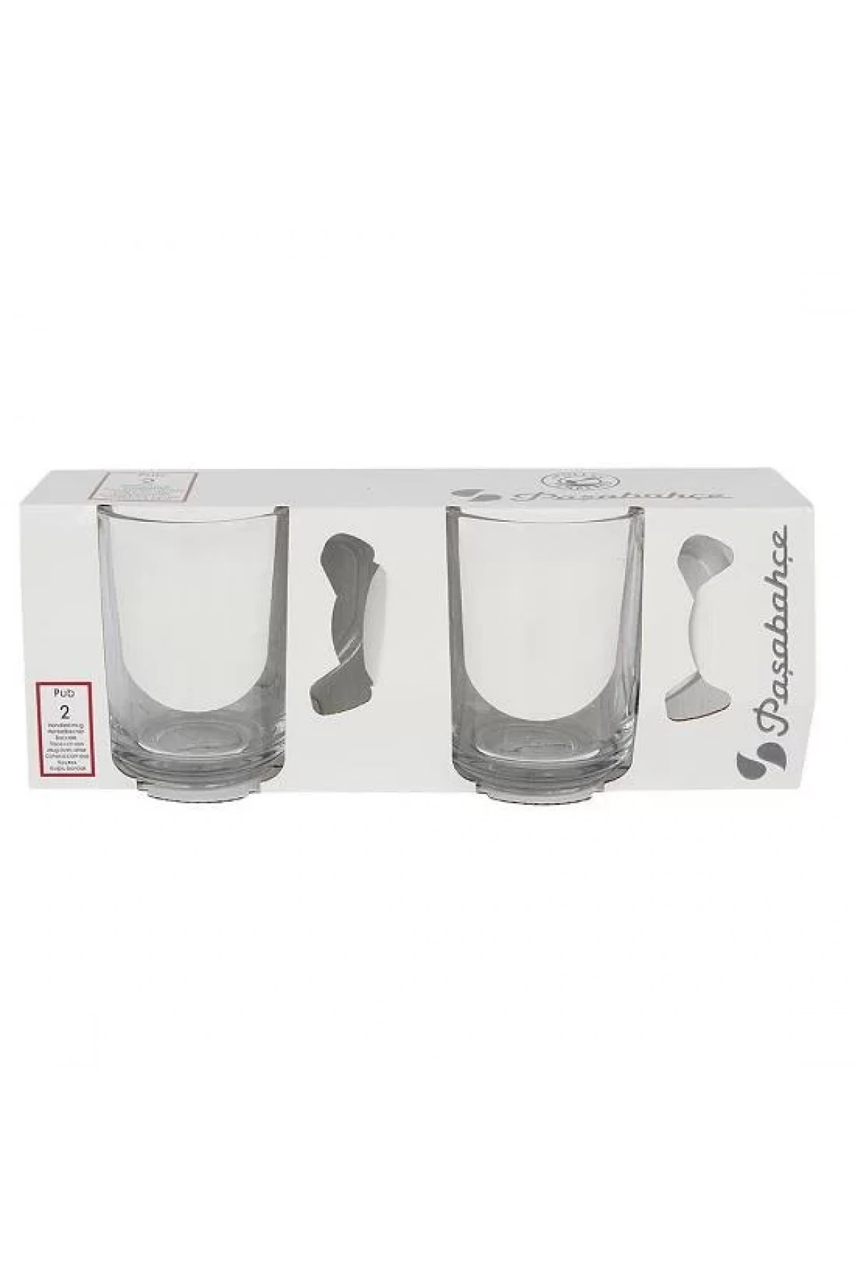 Paşabahçe 55029 Rub Kulplu Çay Kahve Fincanı 250 Cc 2 Parça