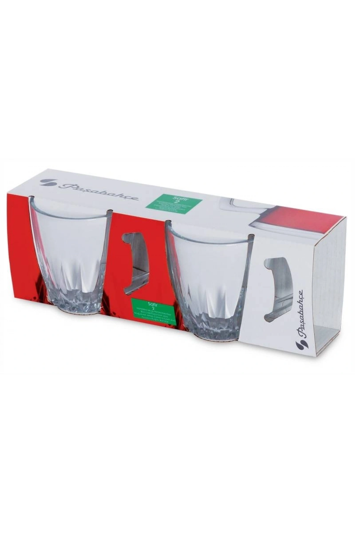 Paşabahçe 55713 Safir Kupa 2li 250cc