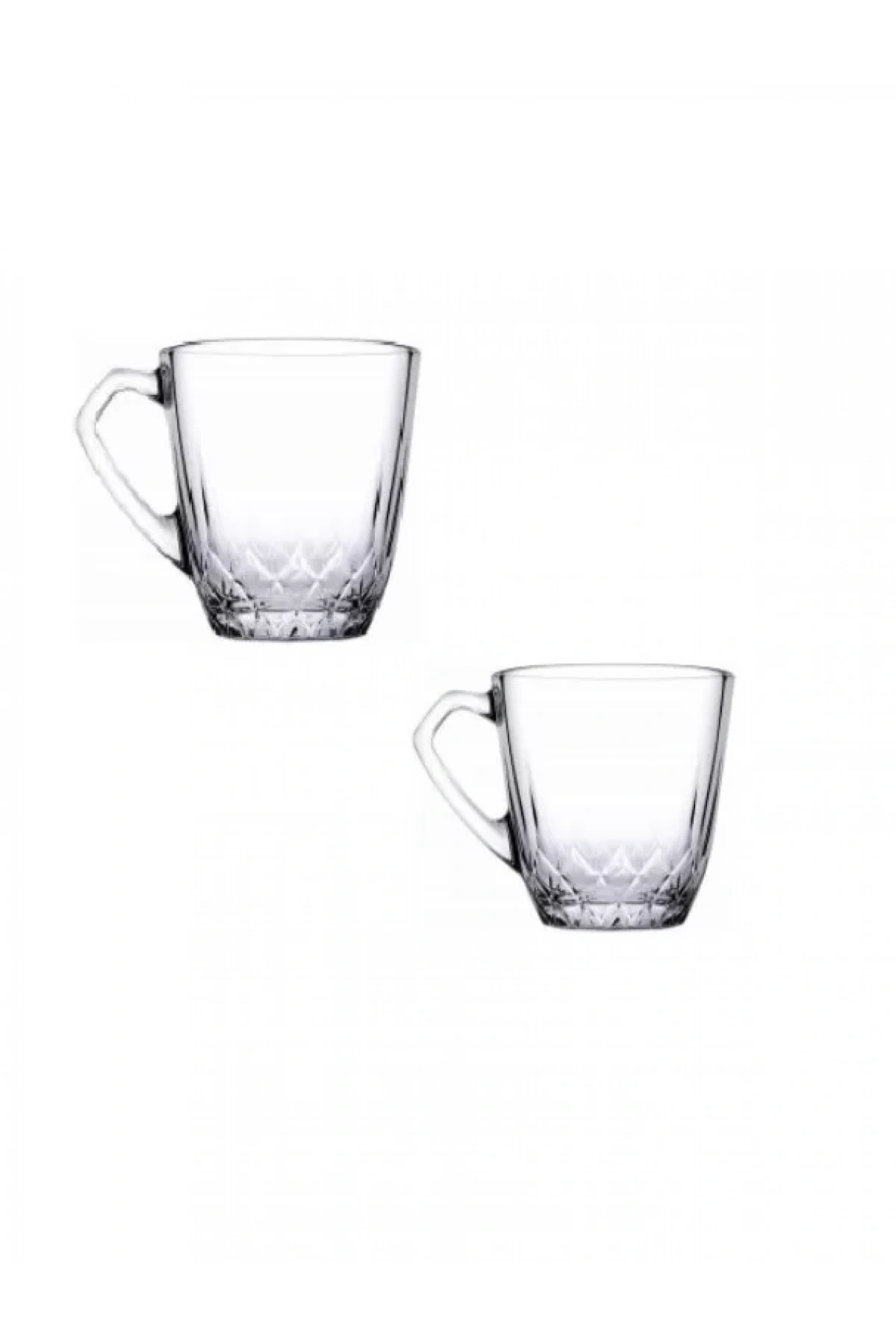 Paşabahçe 55733 Mercan Kuplu Çay Bardağı 160 Cc 2li