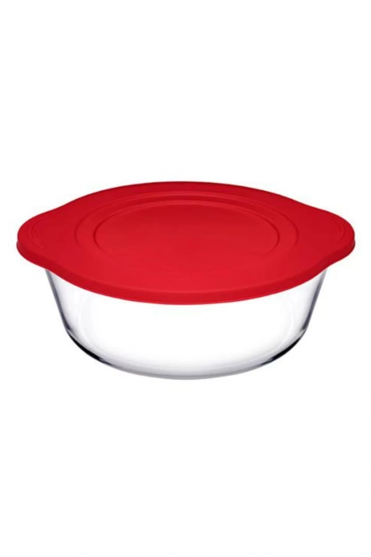 Paşabahçe 59001 Plastik Kapaklı Borcam 25.1x22cm 2100 Cc