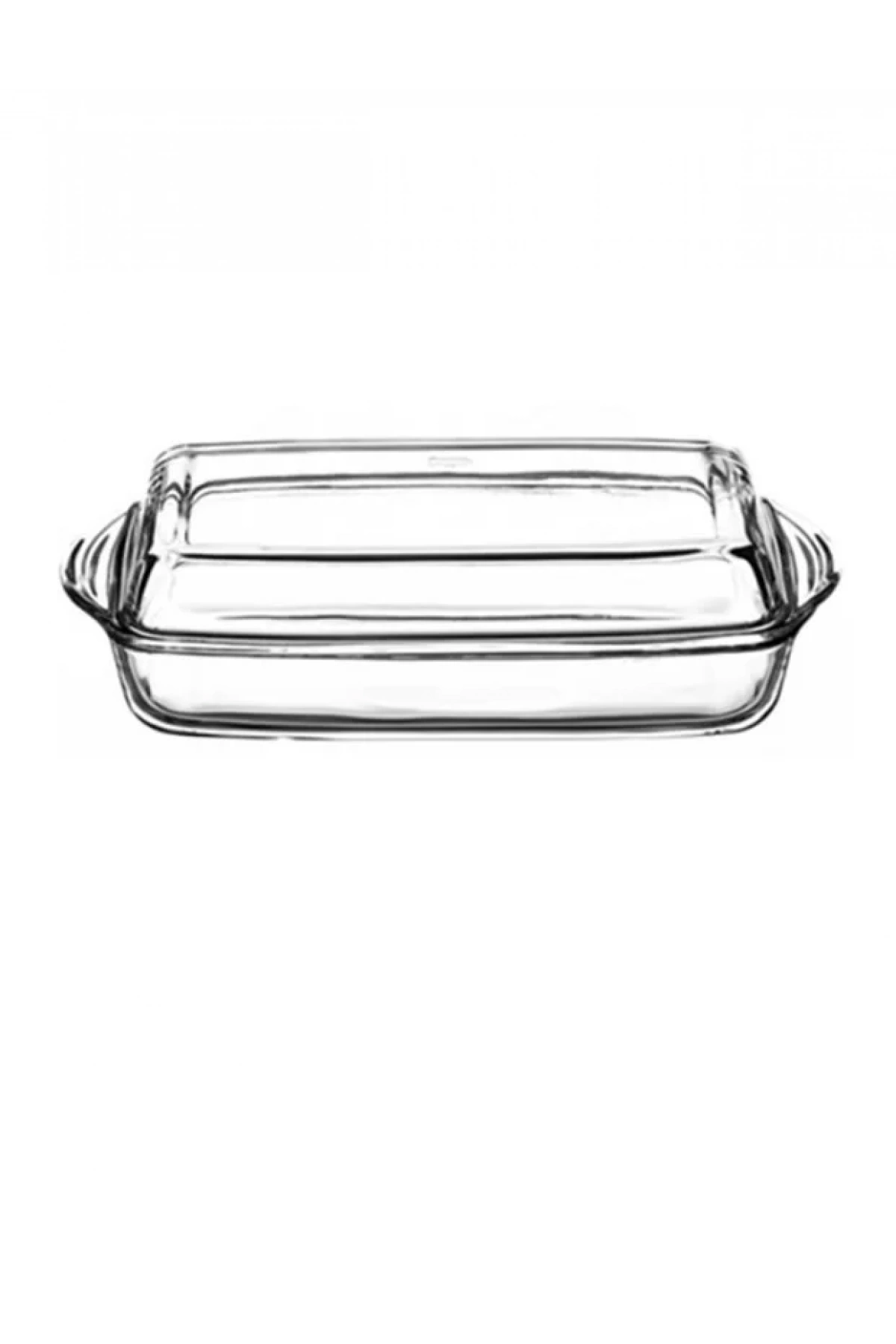 Paşabahçe 59009 Kapaklı Dikdörtgen Fırın Kabı 33.6x19 Cm 