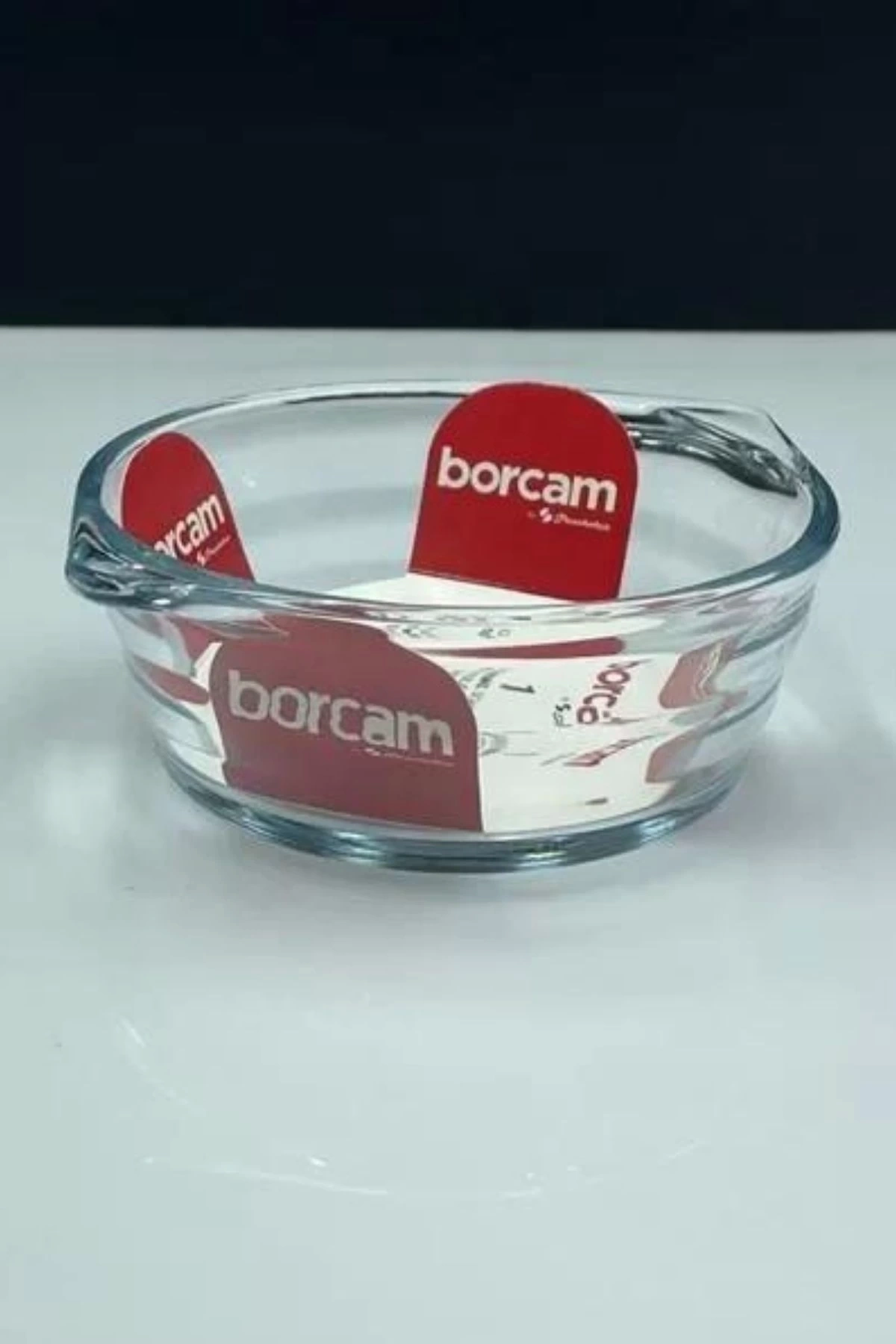 Paşabahçe 590094 Borcam Fırın Kasesi 14.8x12.3 Cm 350 Cc