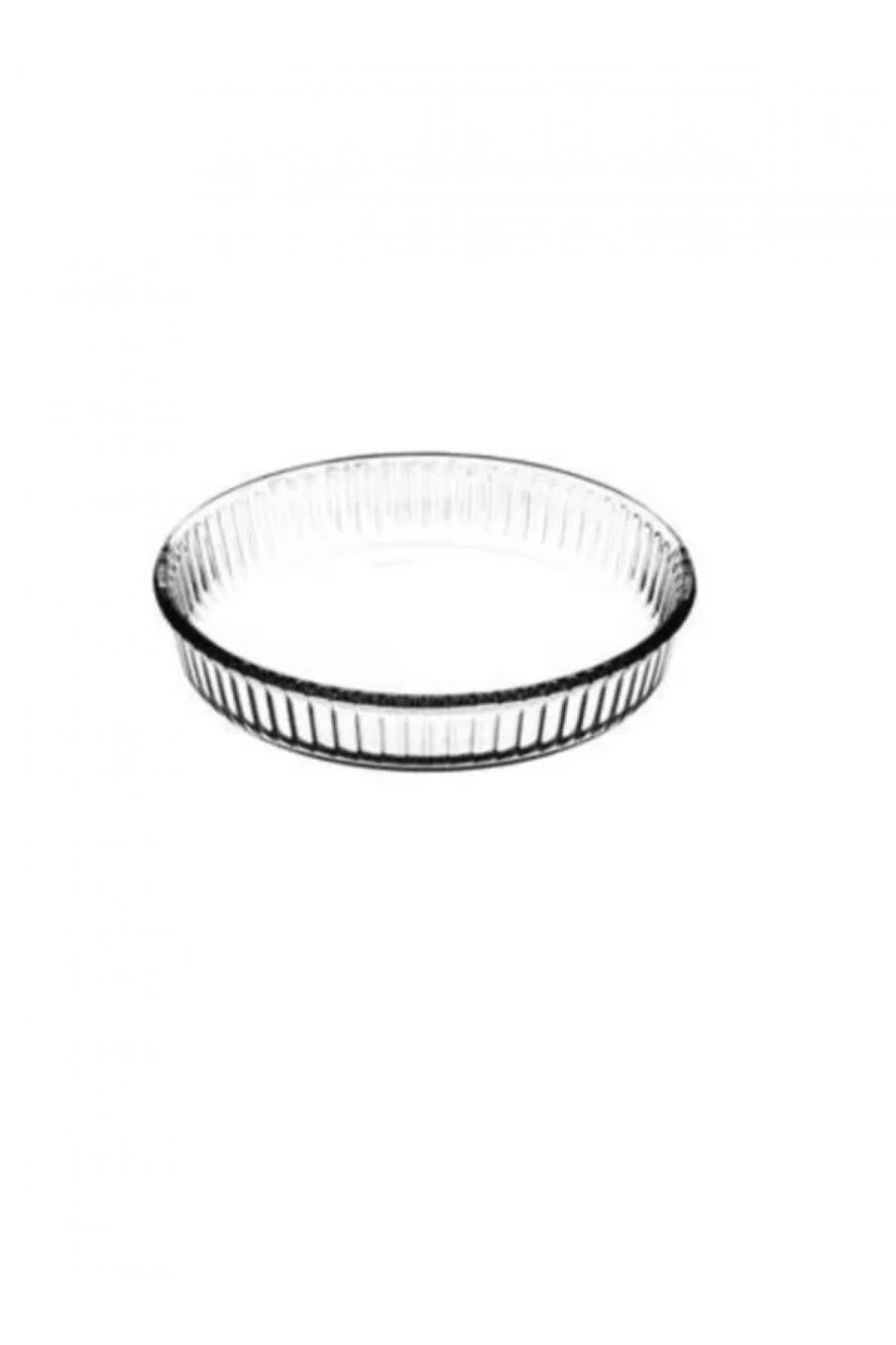 Paşabahçe 59044 Borcam Yuvarlak Tepsi 26 Cm 1720 Cc