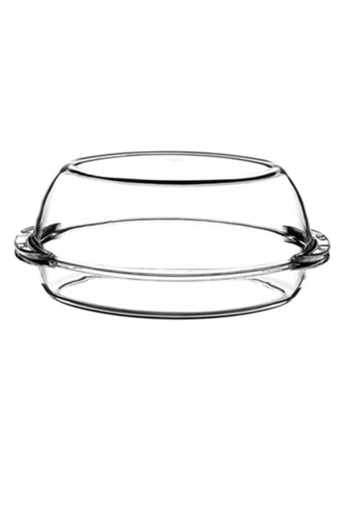 Paşabahçe 59052 Borcam Oval Kapaklı Tencere 34 Cm 2850 Cc