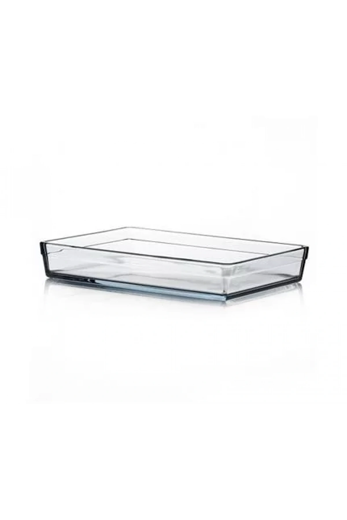 Paşabahçe 59334 Dikdörtgen Borcam Tepsi 35,7x25,7cm 4350 Cc