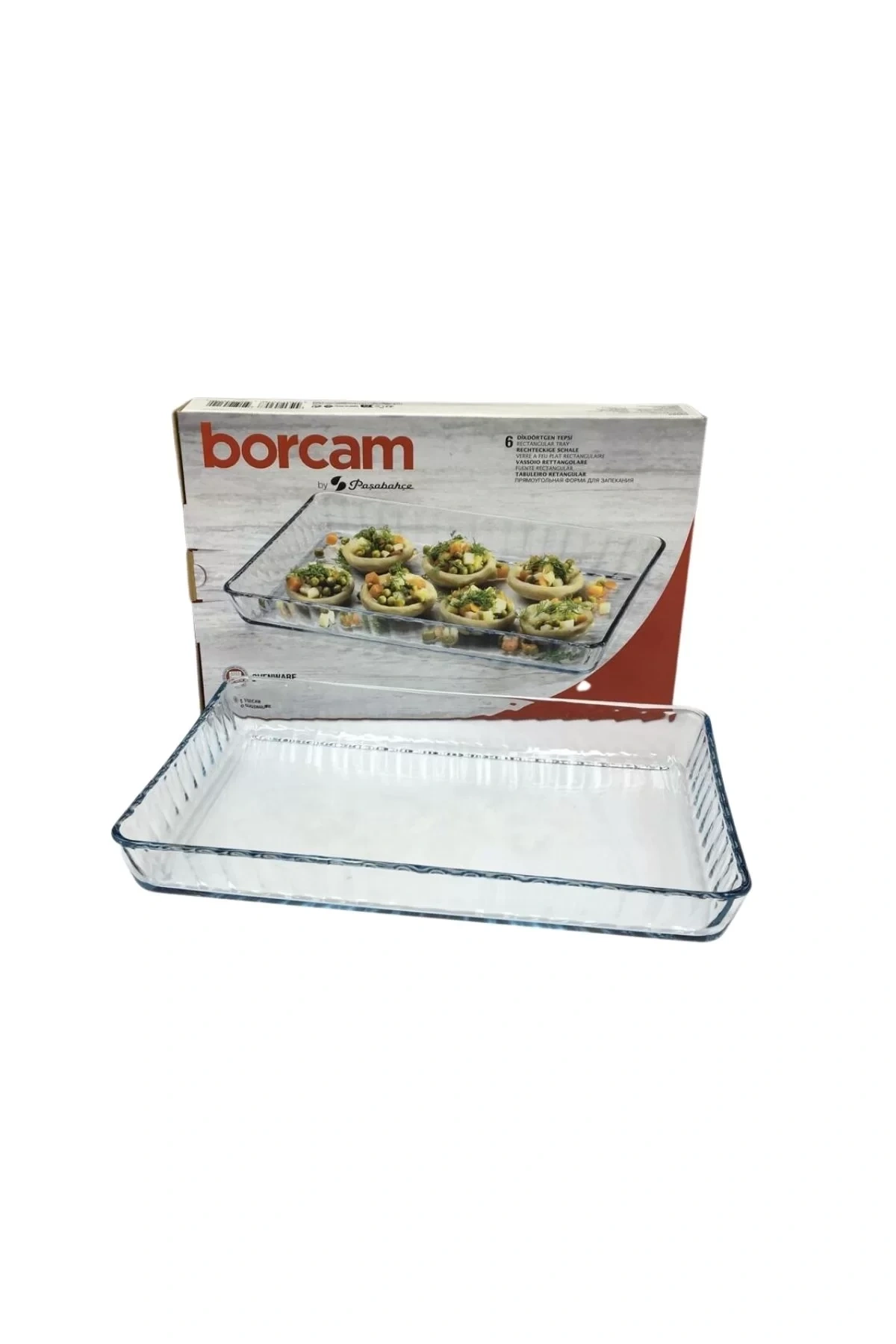 Paşabahçe 59984 Borcam Fırın Tepsisi 2850 Cc