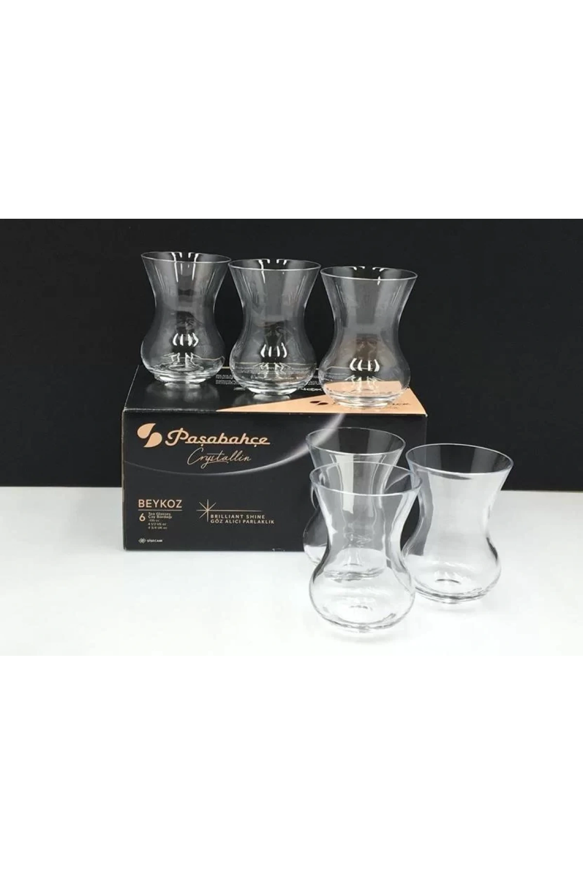 Paşabahçe 64061 Beykoz Çay Bardağı 130 Cc 6lı