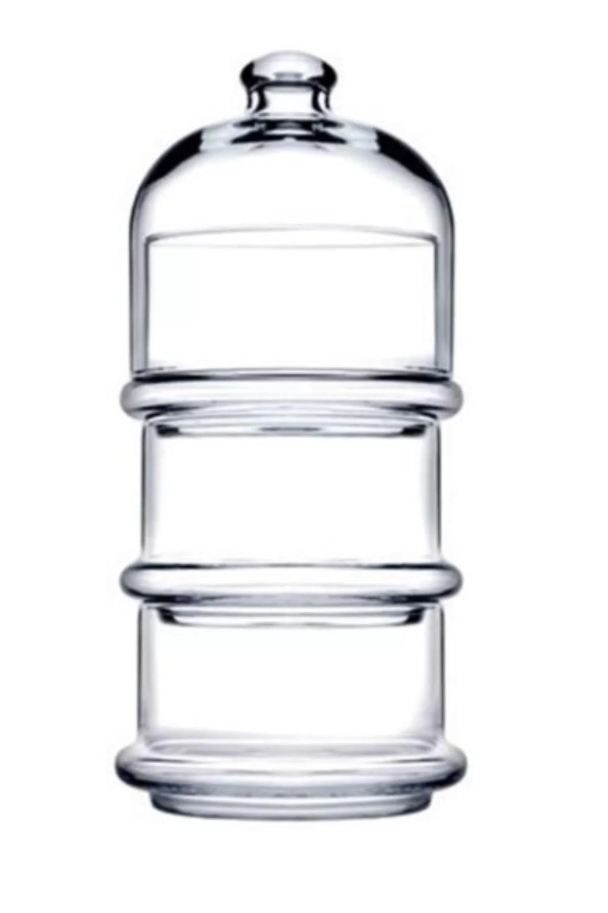 Paşabahçe 96815 Villa Patisserie Üç Katlı Kurabiyelik 26.1x11.8 Cm