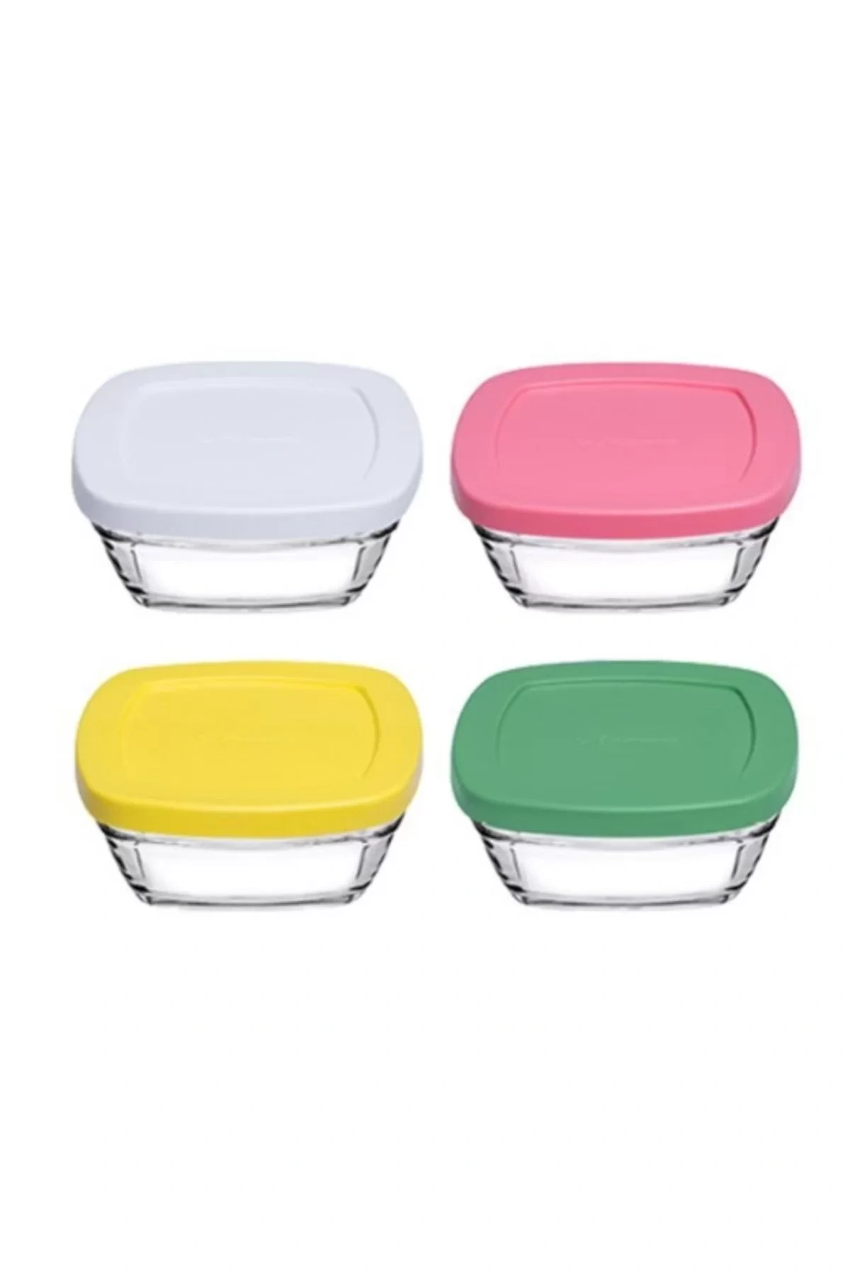 Paşabahçe 96840 Pudding Saklama Kabı 4lü