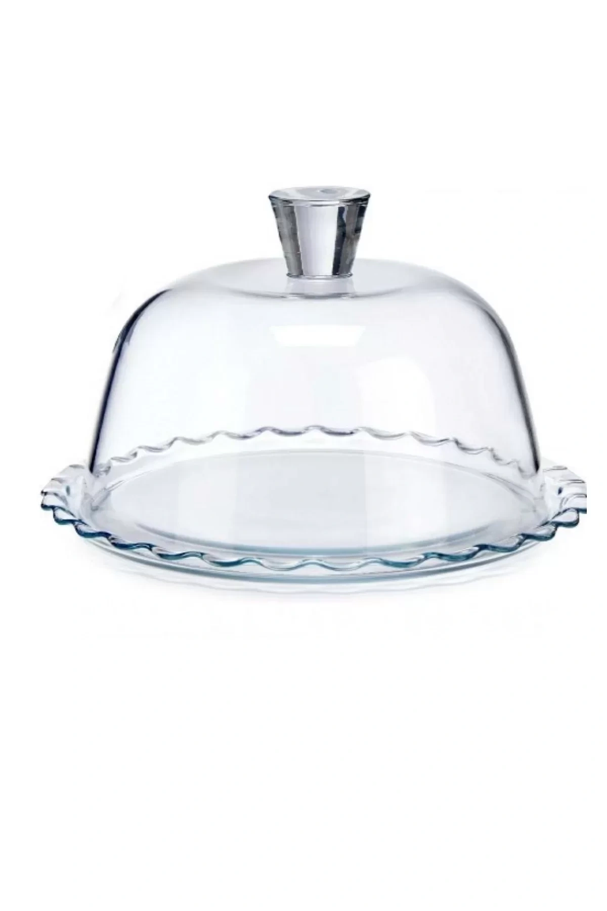 Paşabahçe 96874 Kek Servis Fanusu 24x18 Cm