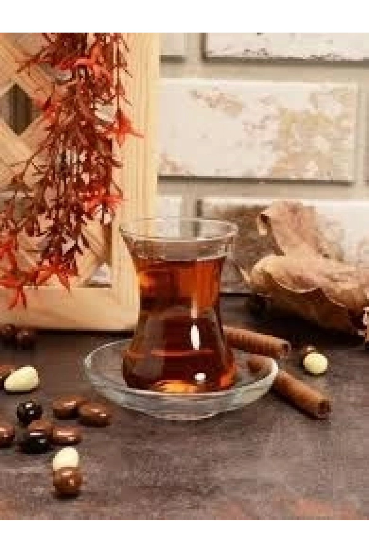 Paşabahçe 96942 Vefa Çay Seti 12 Parça 125 cc