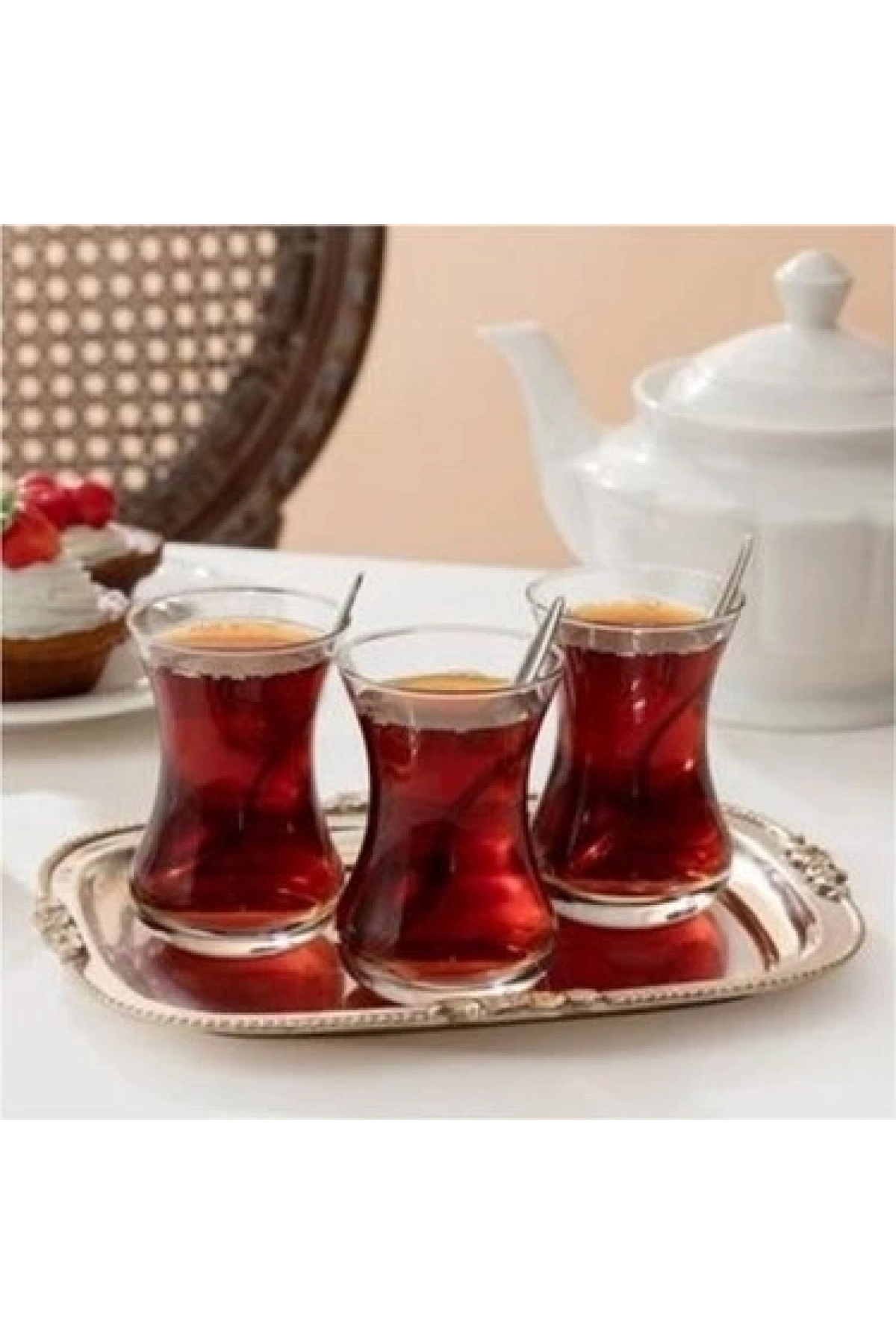 Paşabahçe 96942 Vefa Çay Seti 12 Parça 125 cc