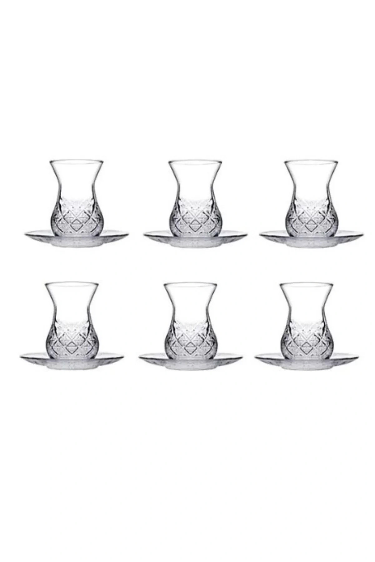 Paşabahçe 96992 Timeless Çay Seti 155 Cc 12 Parça