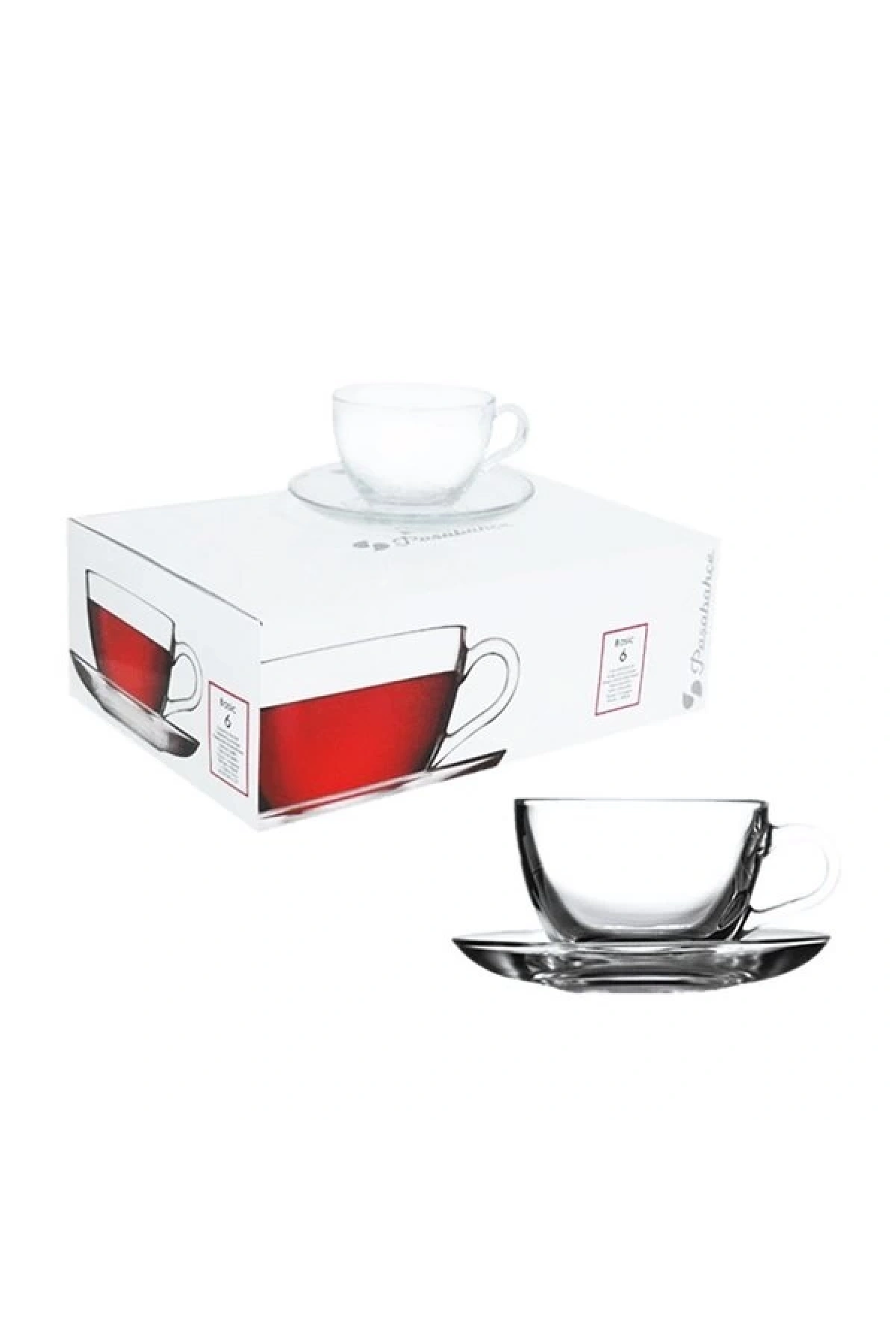 Paşabahçe 97948 Basic Fincan Takımı 238 cc 12 Parça