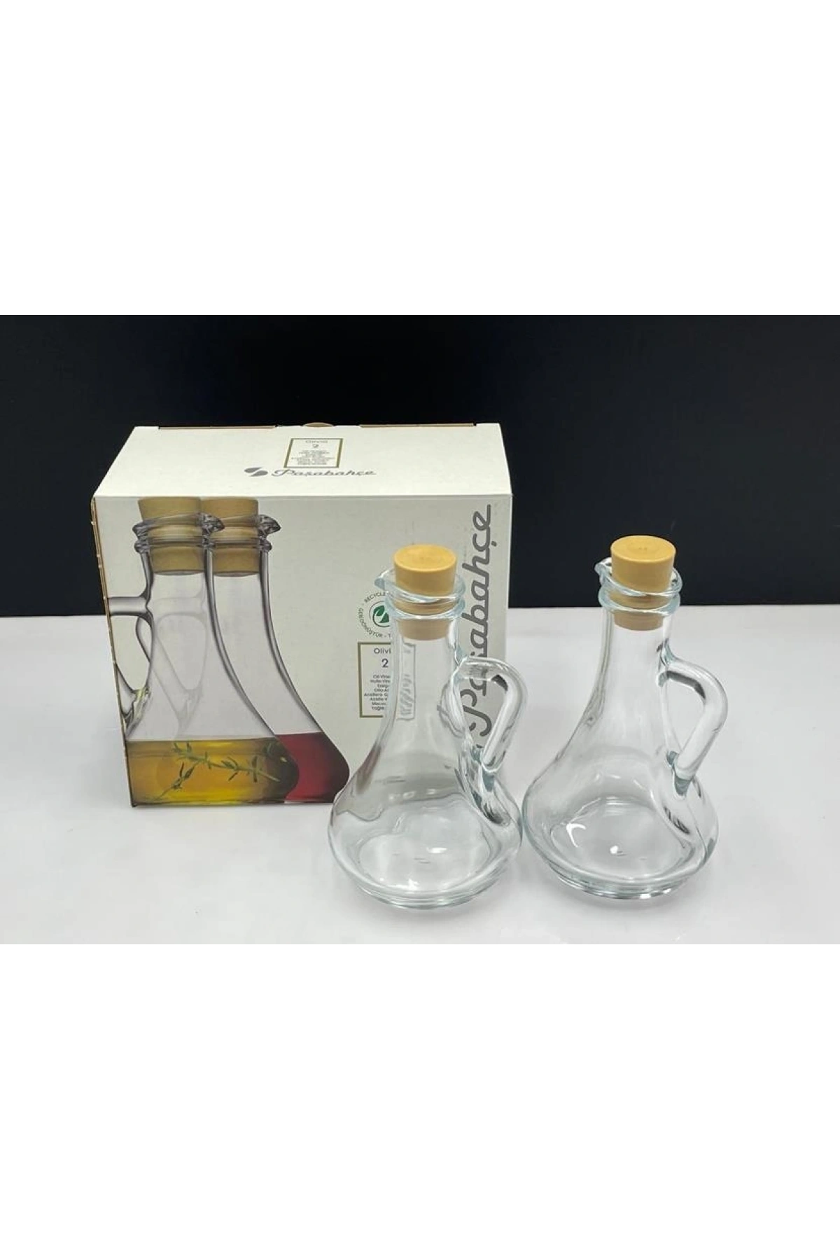Paşabahçe Cam Yağlık-sirkelik 260 Cc 2li