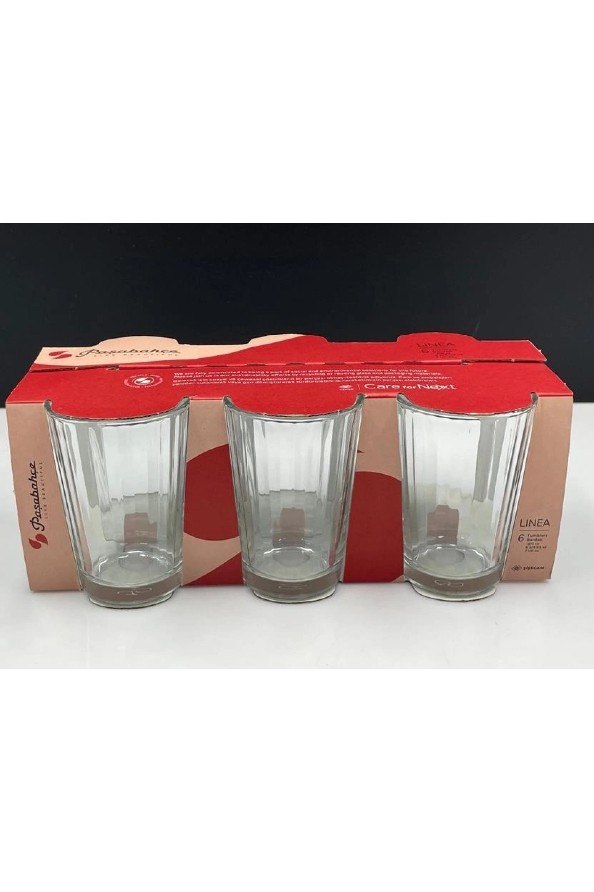 Paşabahçe Linea Cam Bardak 210 Cc