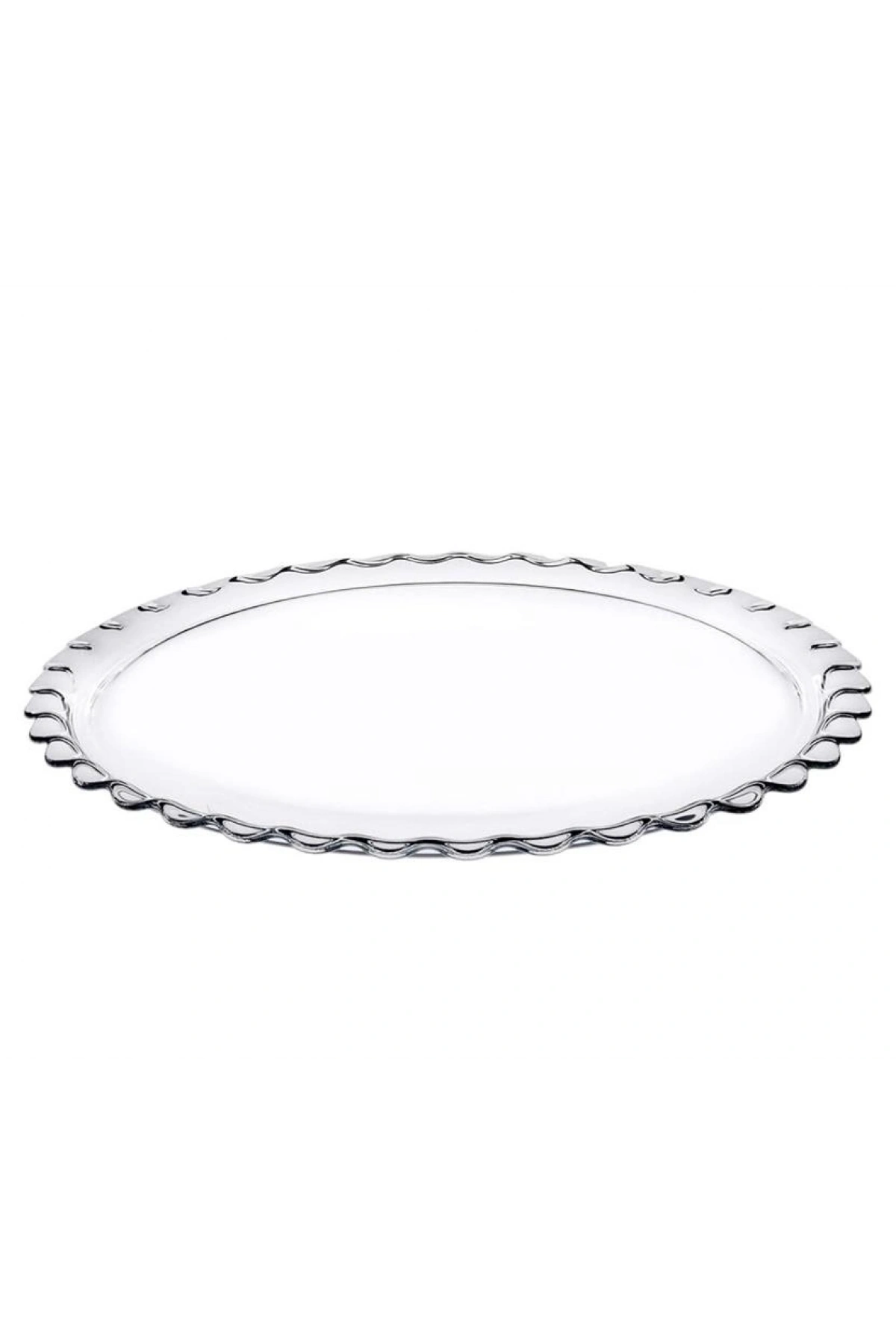 Paşabahçe Patissria Yuvarlak Cam Servis Tabağı 37 Cm