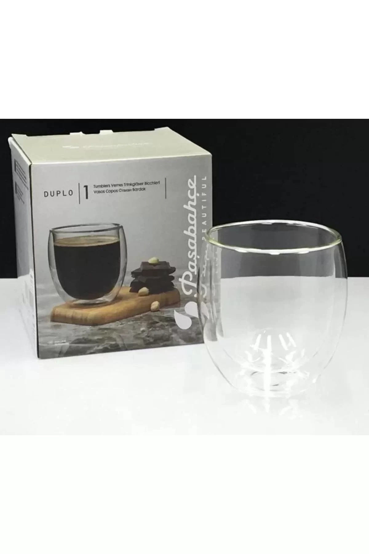 Paşabahçe Q002 Litte Kahve Bardağı 400 Cc 1 Adet