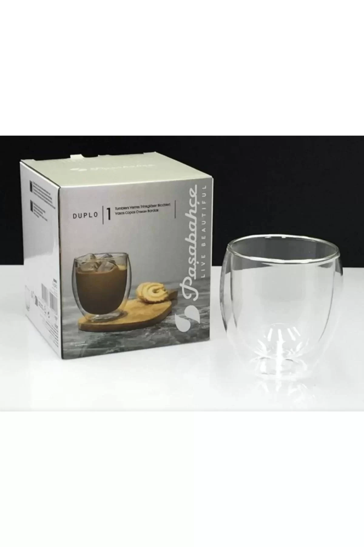 Paşabahçe Q004 Qingdao Cam Bardak 200cc