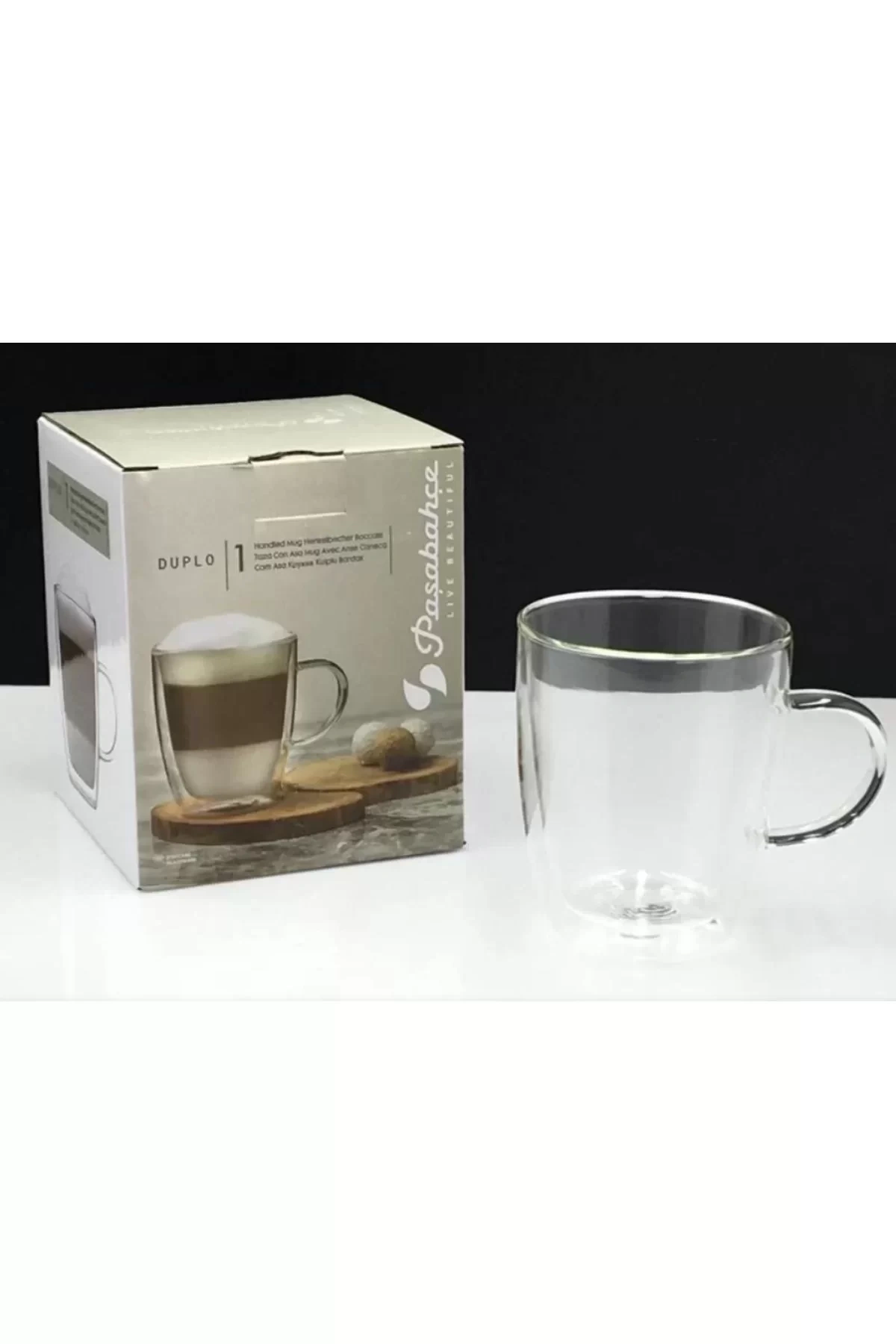 Paşabahçe Q007 Qıngdao Cam Kupa 330cc