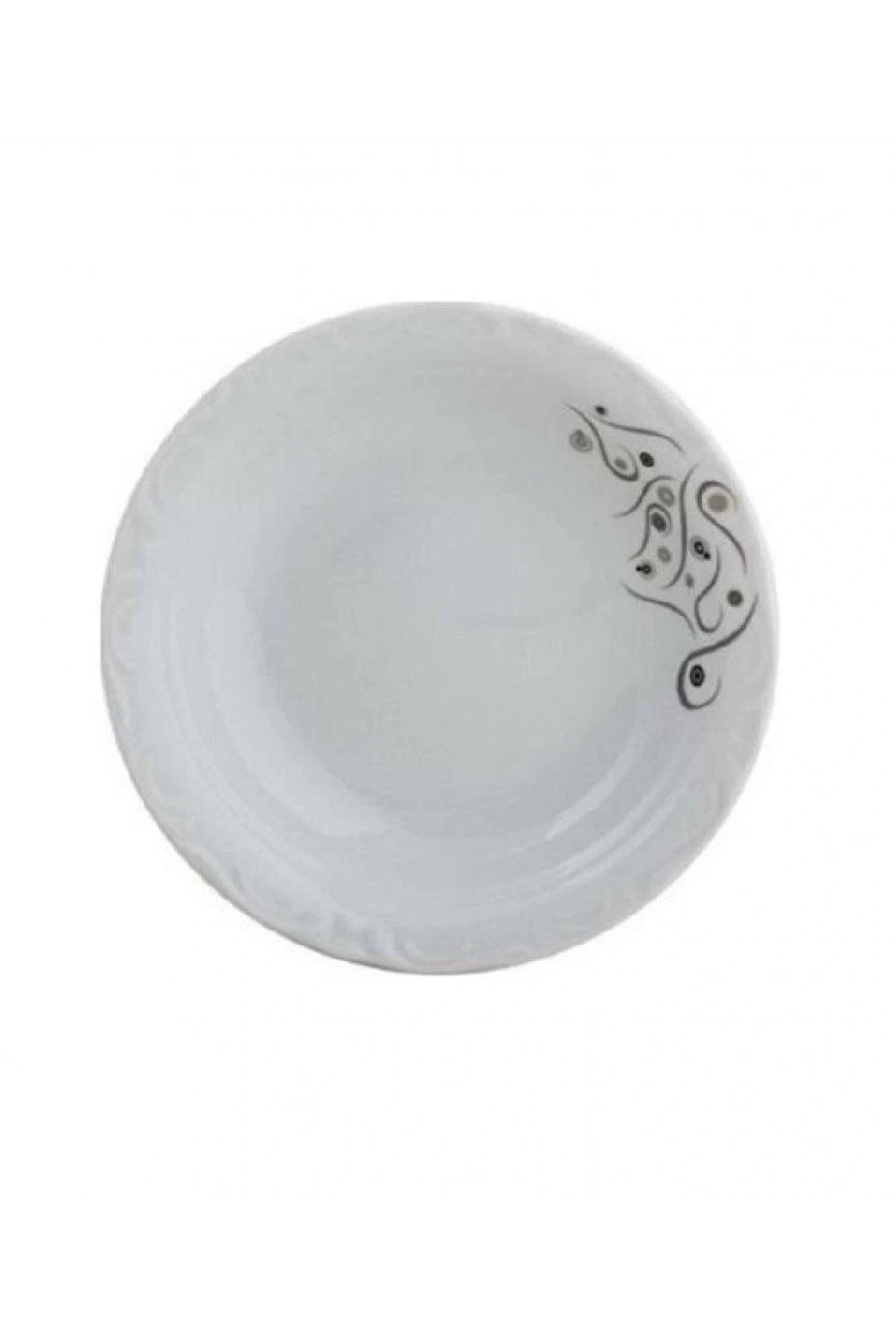 Por Jade Desenli 14cm Çukur Tabak