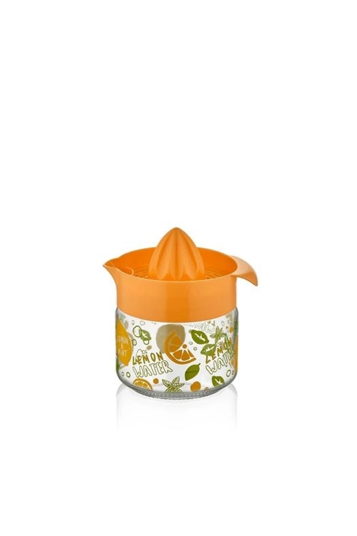 Qlux Desenli Cam Limon Sıkacağı 300cc