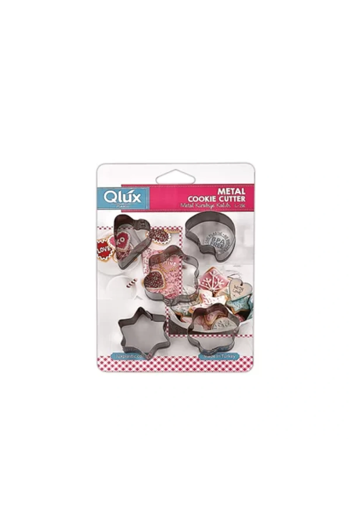Qlüx Ql 00156 Metal Bisküvi Kalıbı