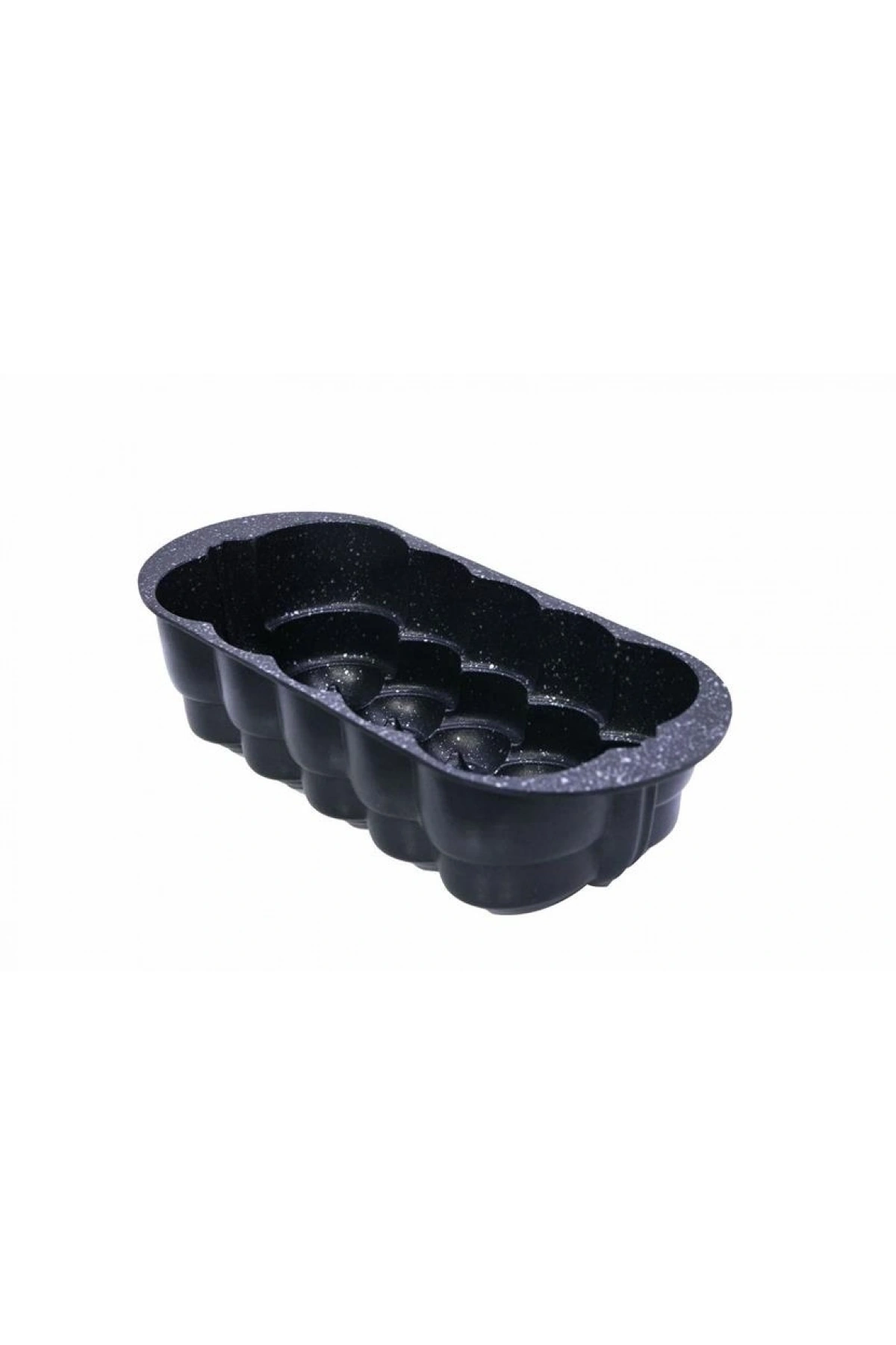 Rss Lav Metal Granit Gül Baton Döküm Kek Kalıbı 33x14x9 Cm