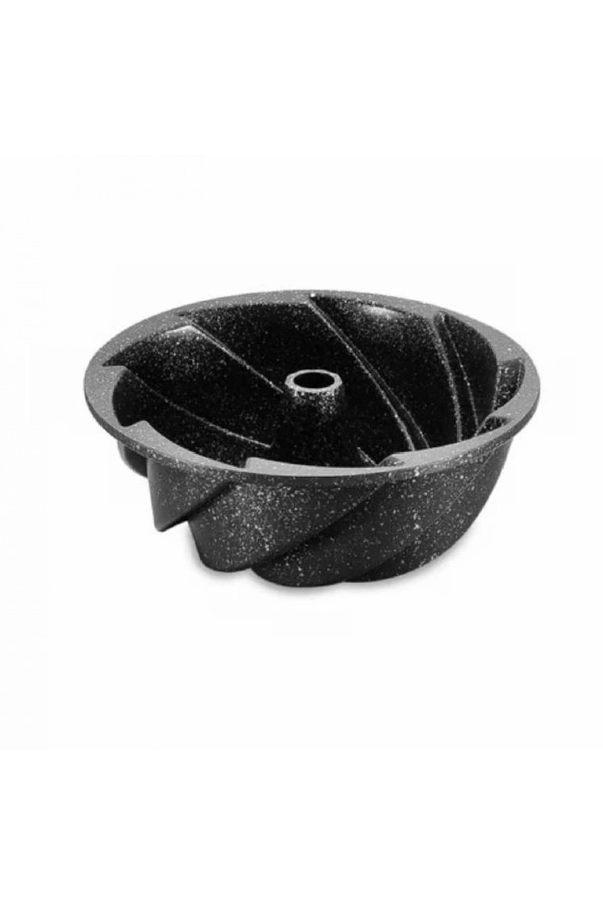 Rss Lav Metal Granit Rüzgar Gülü Döküm Kek Kalıbı 26 Cm