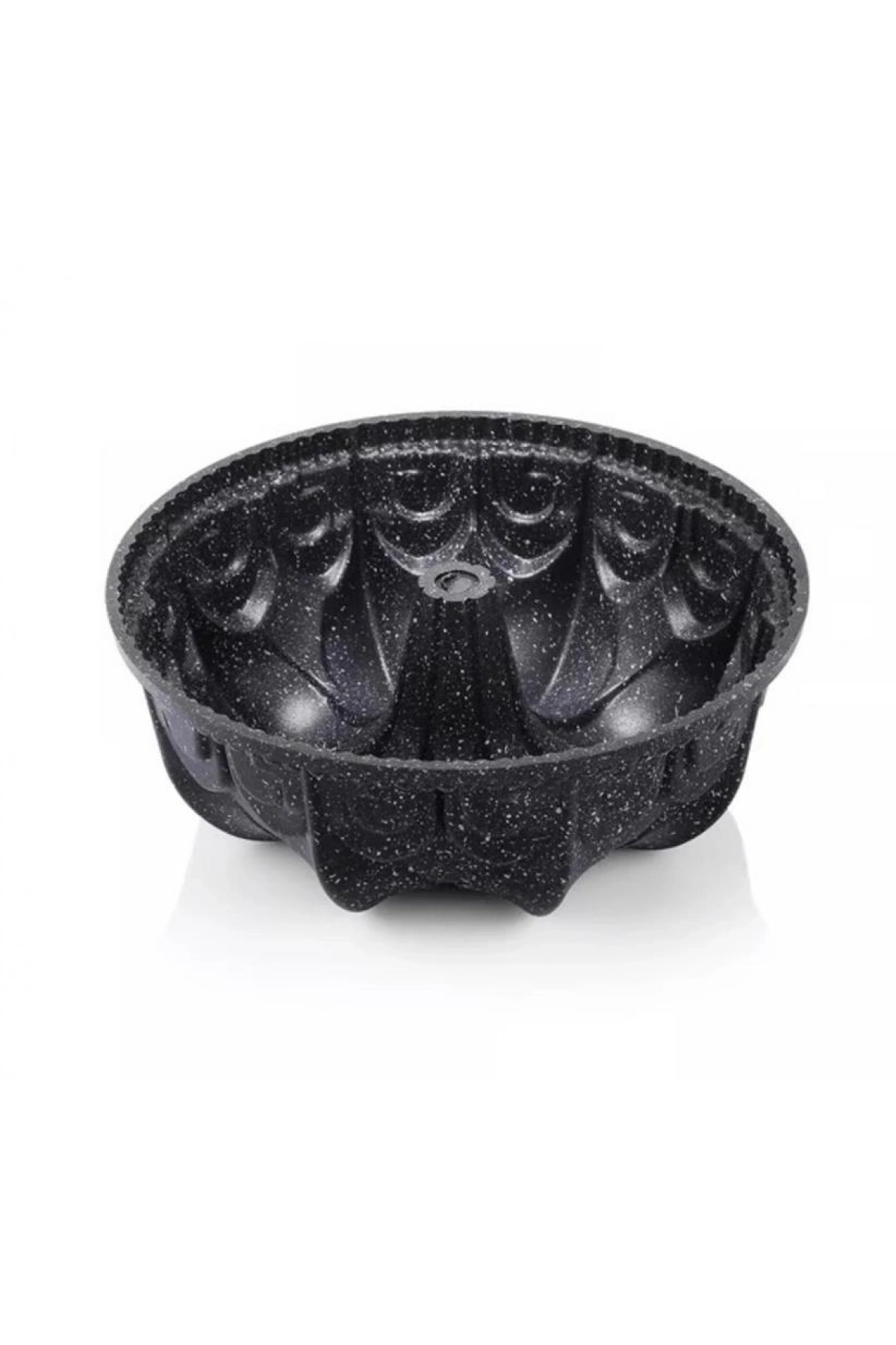 Rss Lav Metal Granit Taç Döküm Kek Kalıbı 23 Cm