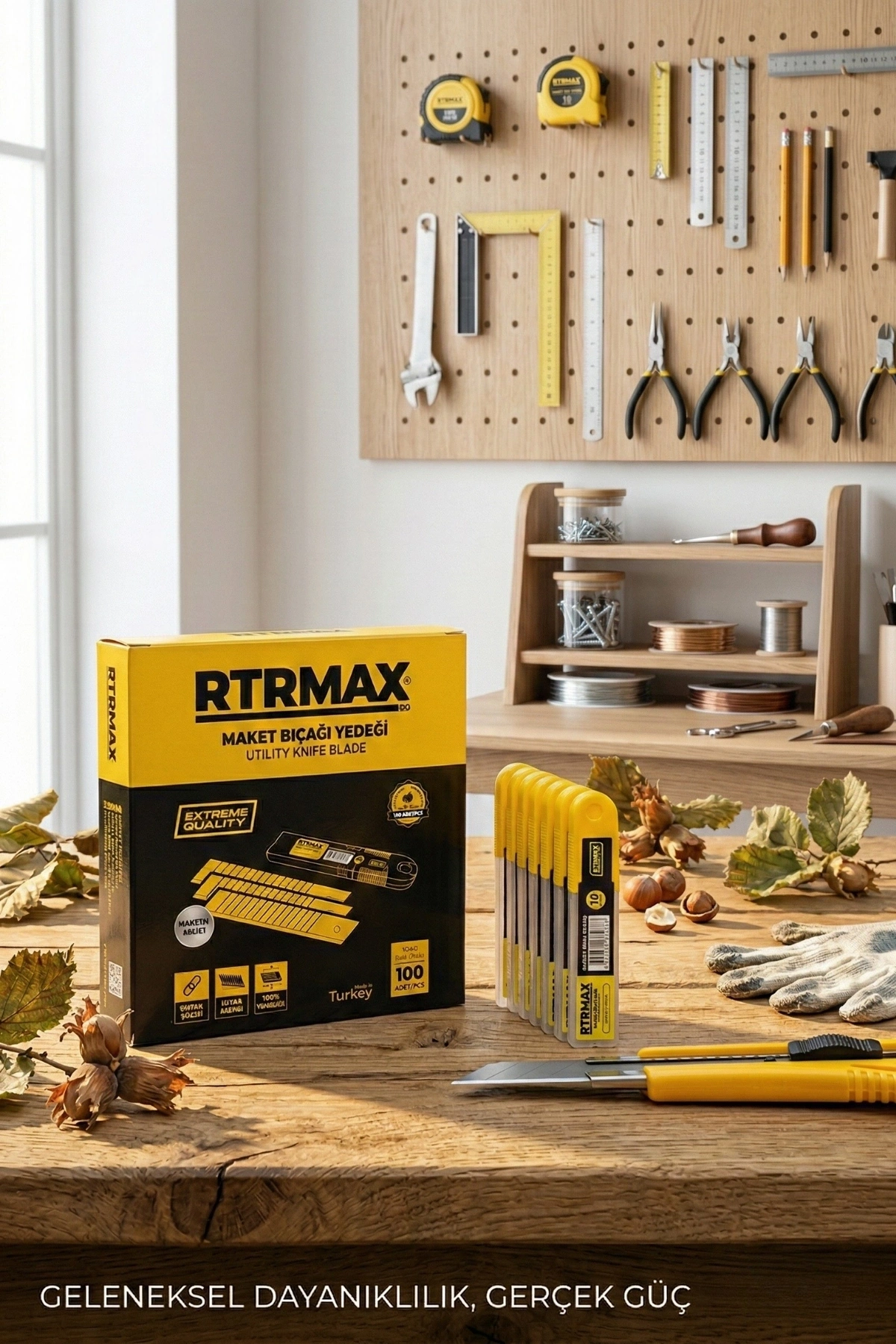 Rtr Max Rak116 Alüminyum Maket Bıçağı Yedeği 10 Adet