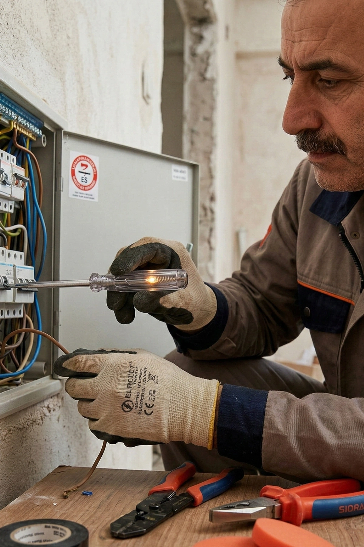 Rtrmax Rh07801 Düz Uçlu Kontrol Kalemi