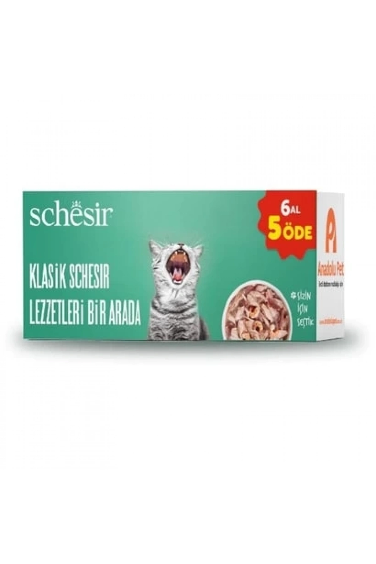 Schesir 6 Al 5 Öde Çeşit Paketi Konserve