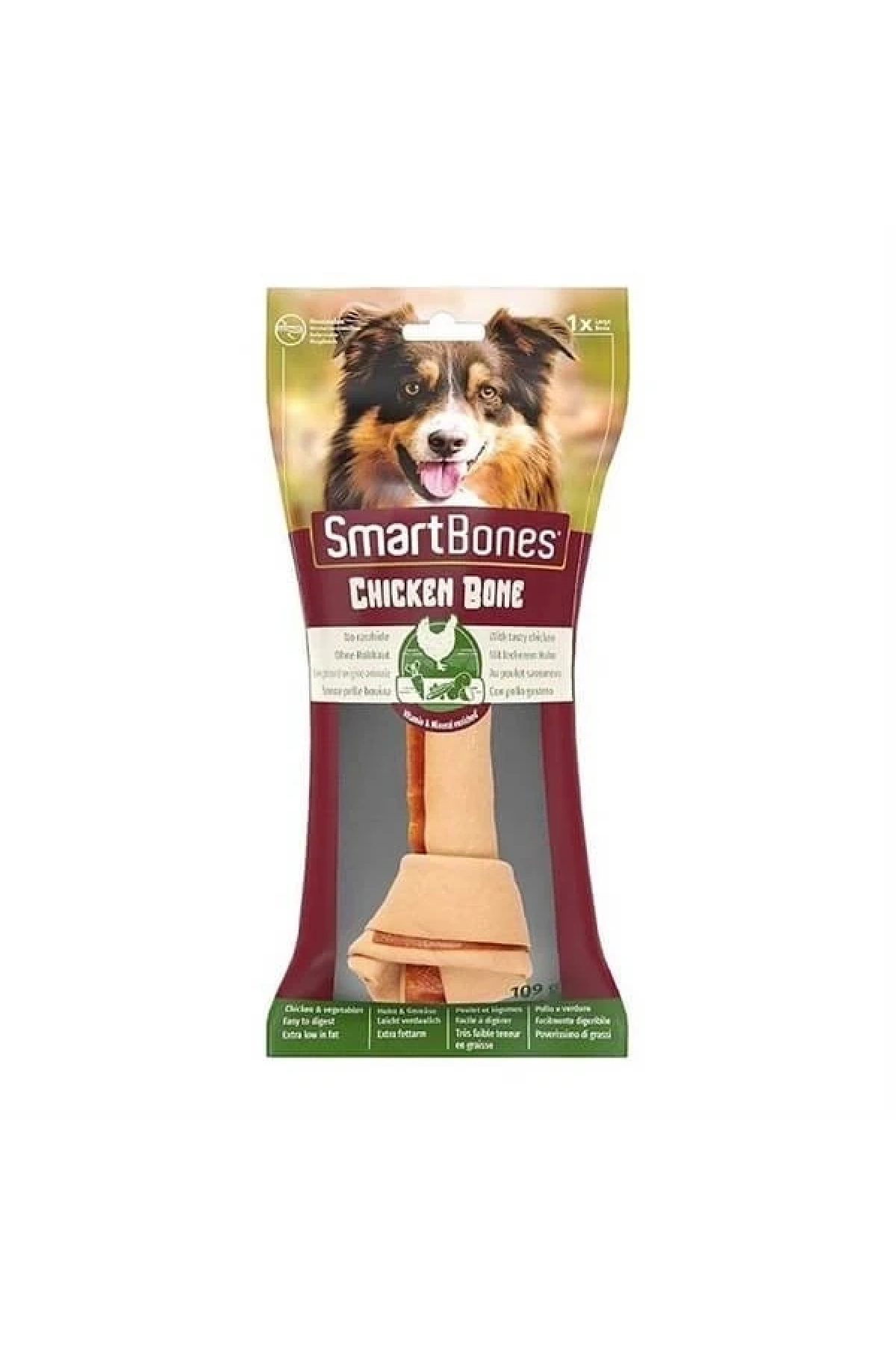 Smartbones Köpek Ödül Kemiği Tavuklu Large (1li) 109g