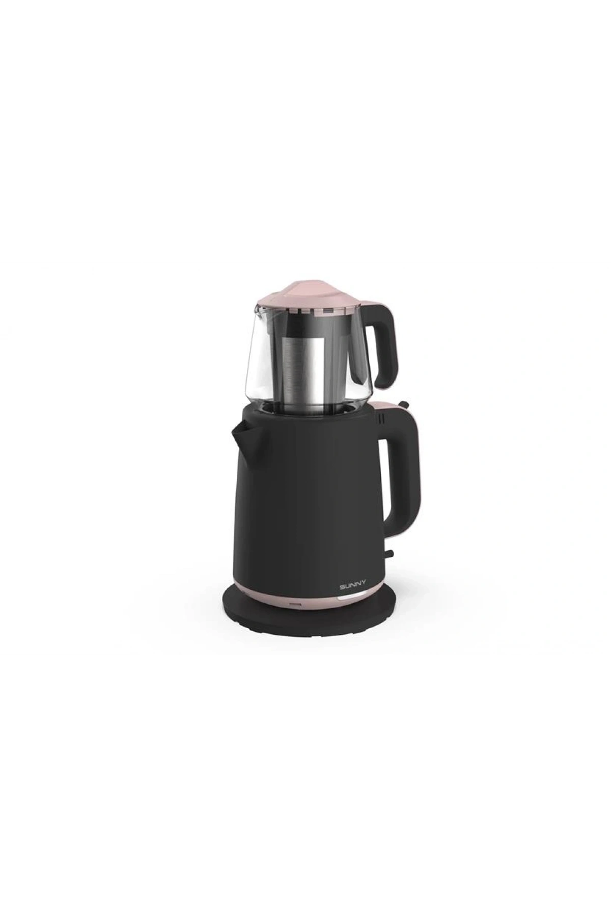 Sunny Pasha Çaycı Siyah/Rose Gold 2200 W