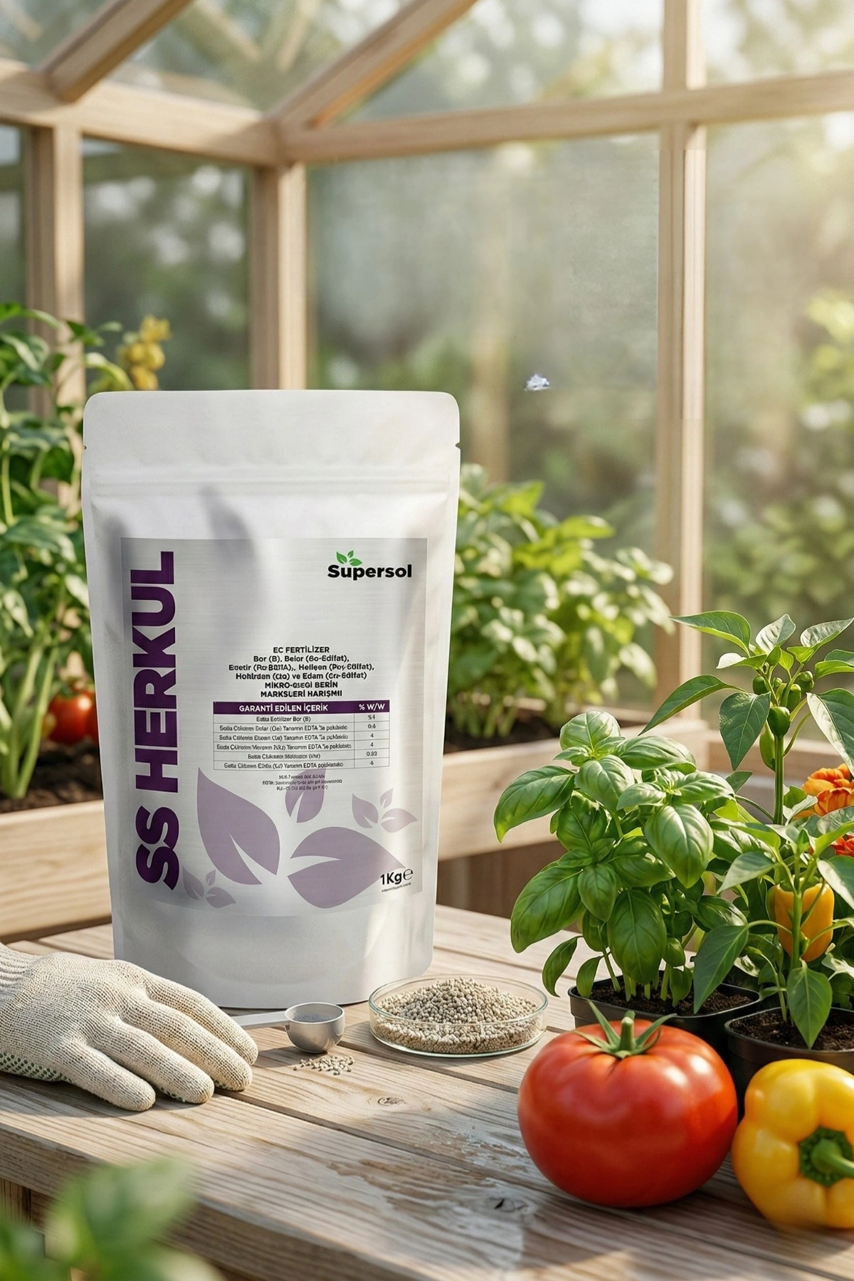 Supersol He-rkül Mikro Bitki Besin Maddeleri Karışımı (ec) 1 Kg