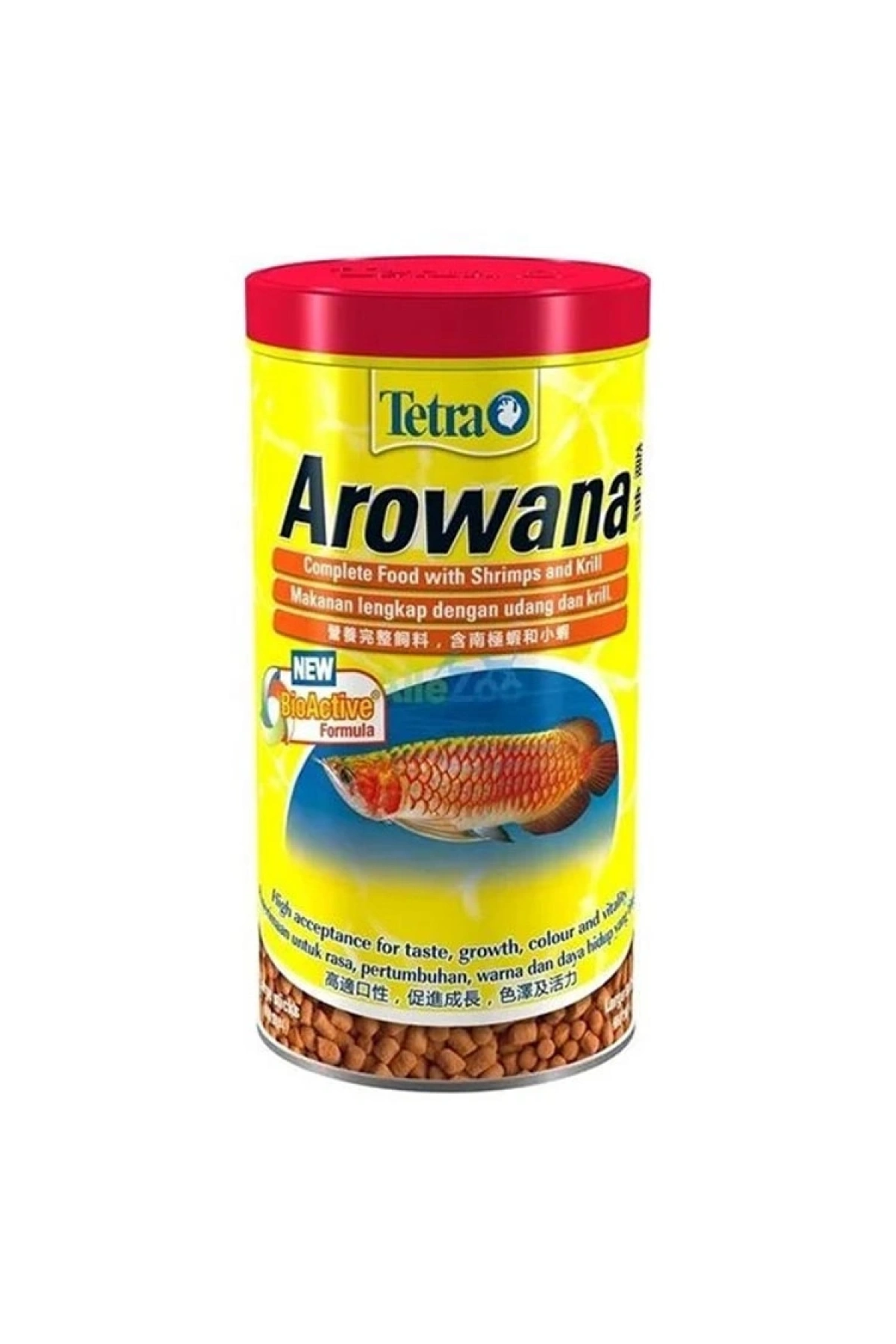 Tetra Arowana Balık Yemi - 1lt