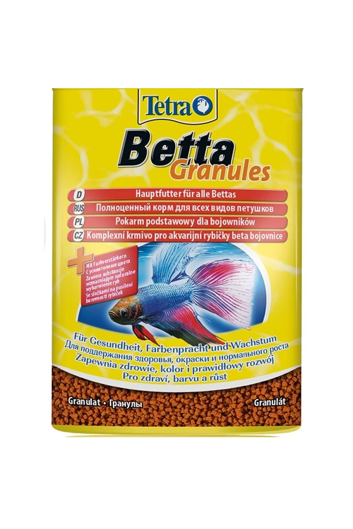 Tetra Betta Granüles Granül Betta Balık Yemi - 5gr