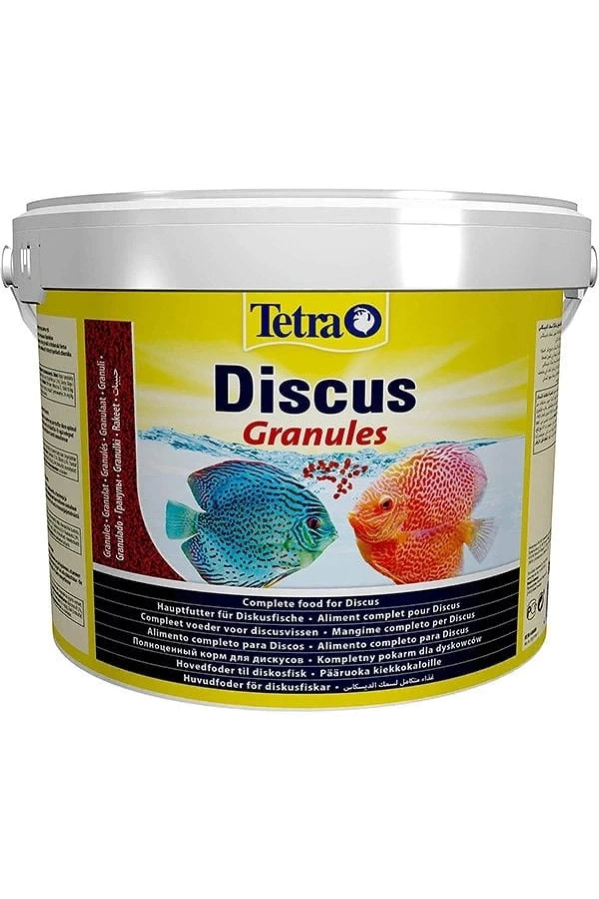 Tetra Discus Balık Yemi - 10lt