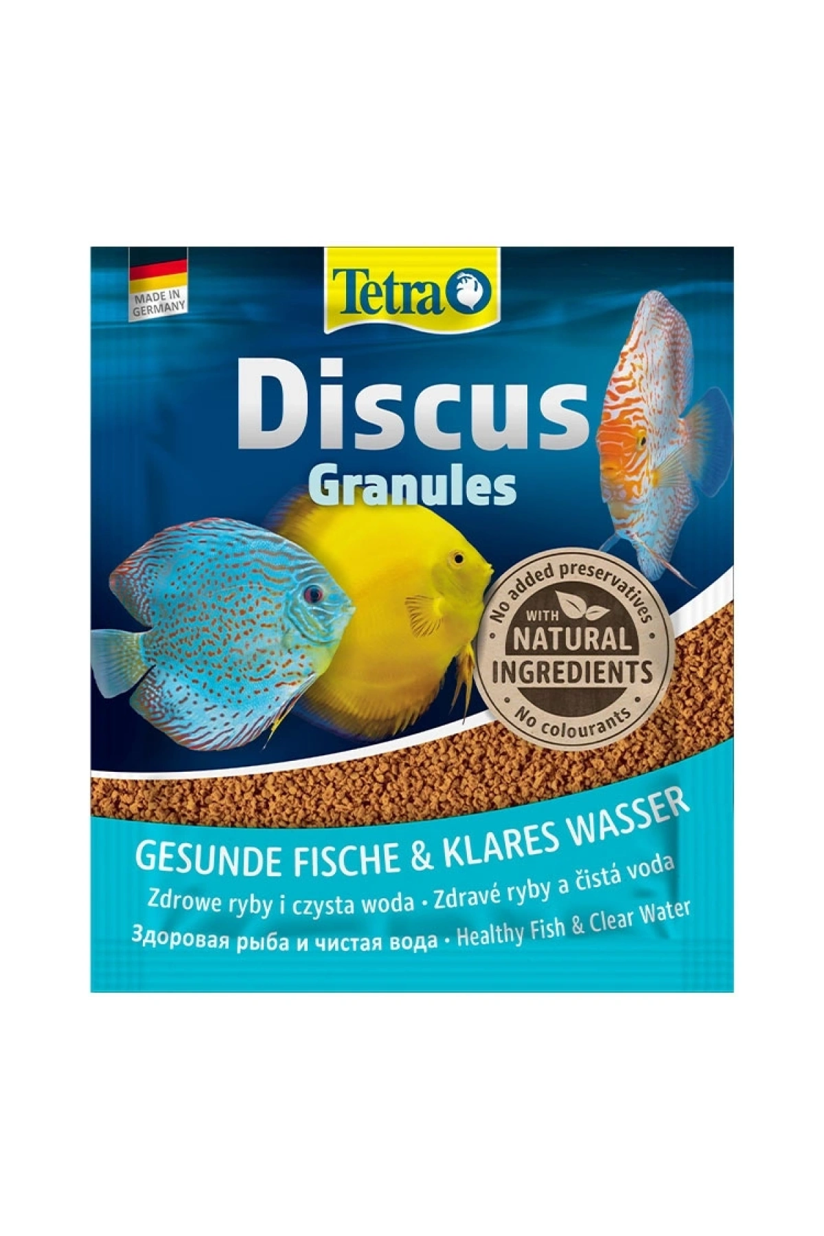 Tetra Discus Granules Granül Discus Balığı Yemi - 15gr