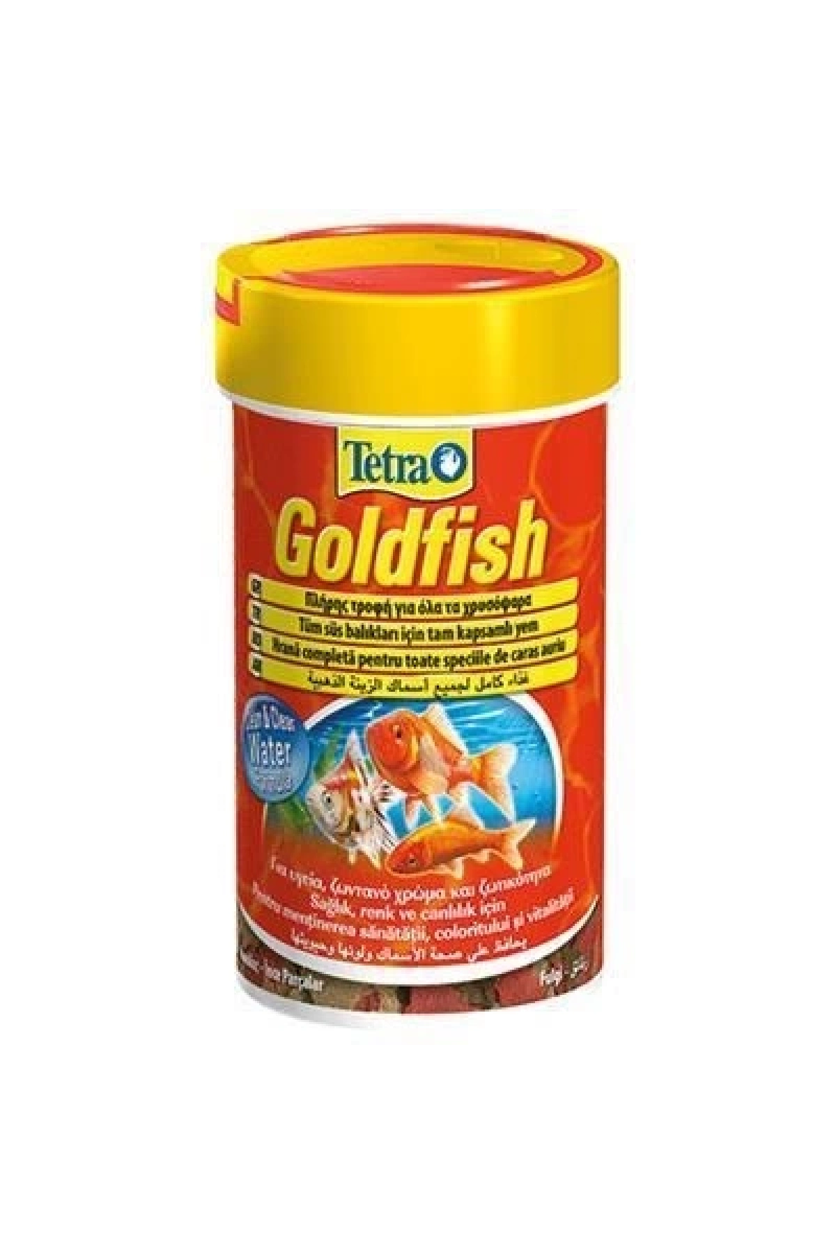 Tetra Goldfish Sachet Japon Balığı Yemi - 100ml